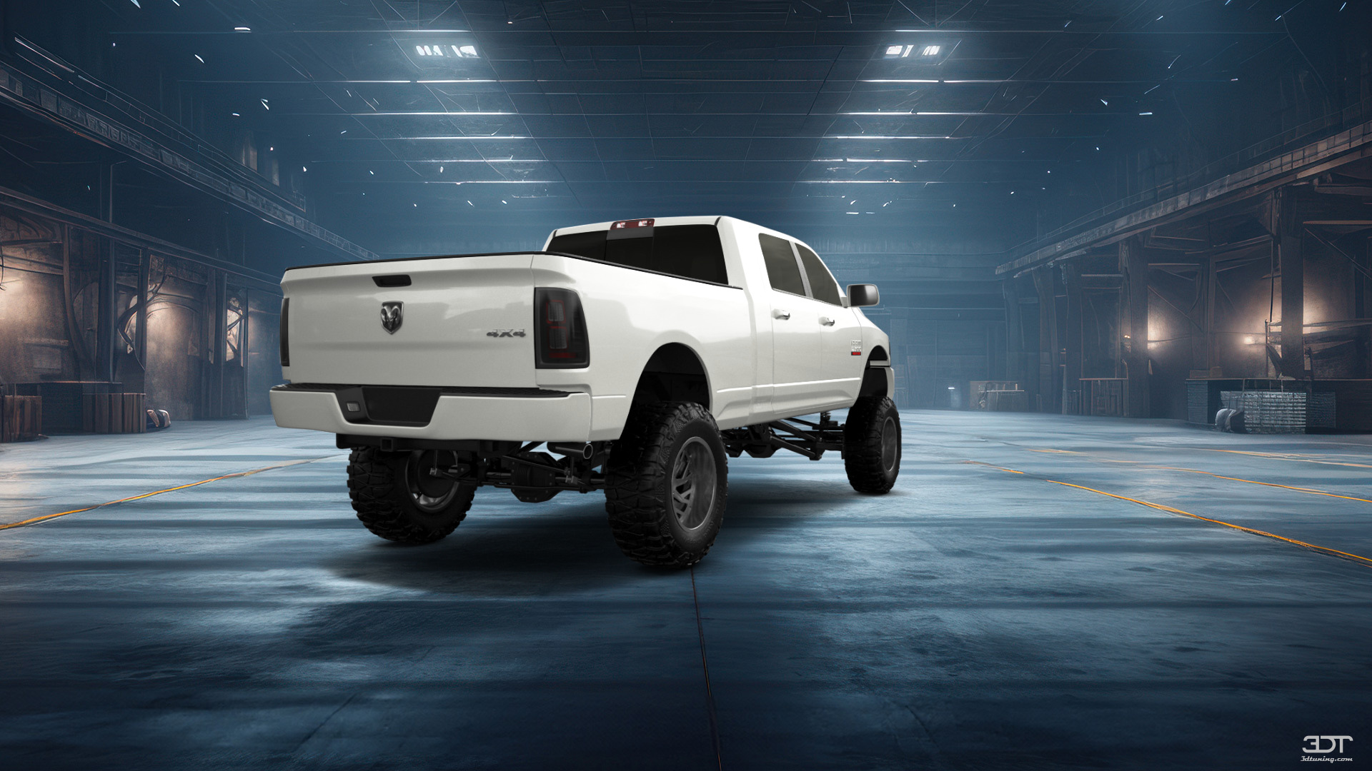 Dodge Ram 2500 Mega Cab 6.4 ft box 4 Door pickup truck 2010
