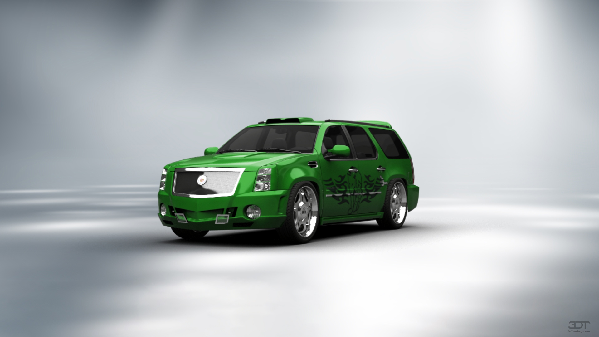 Cadillac Escalade SUV 2012 tuning