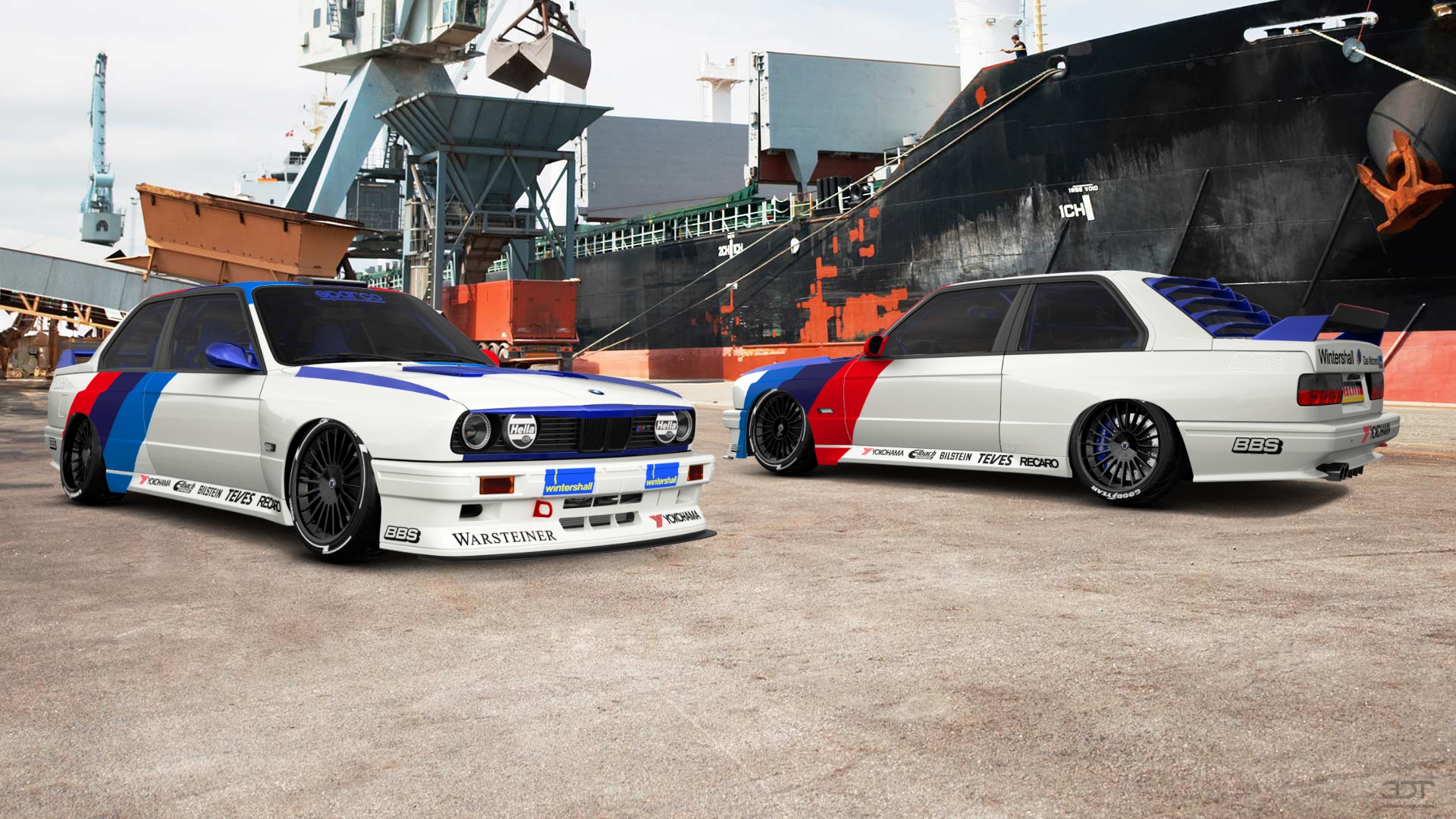 BMW M3 2 Door Coupe 1986