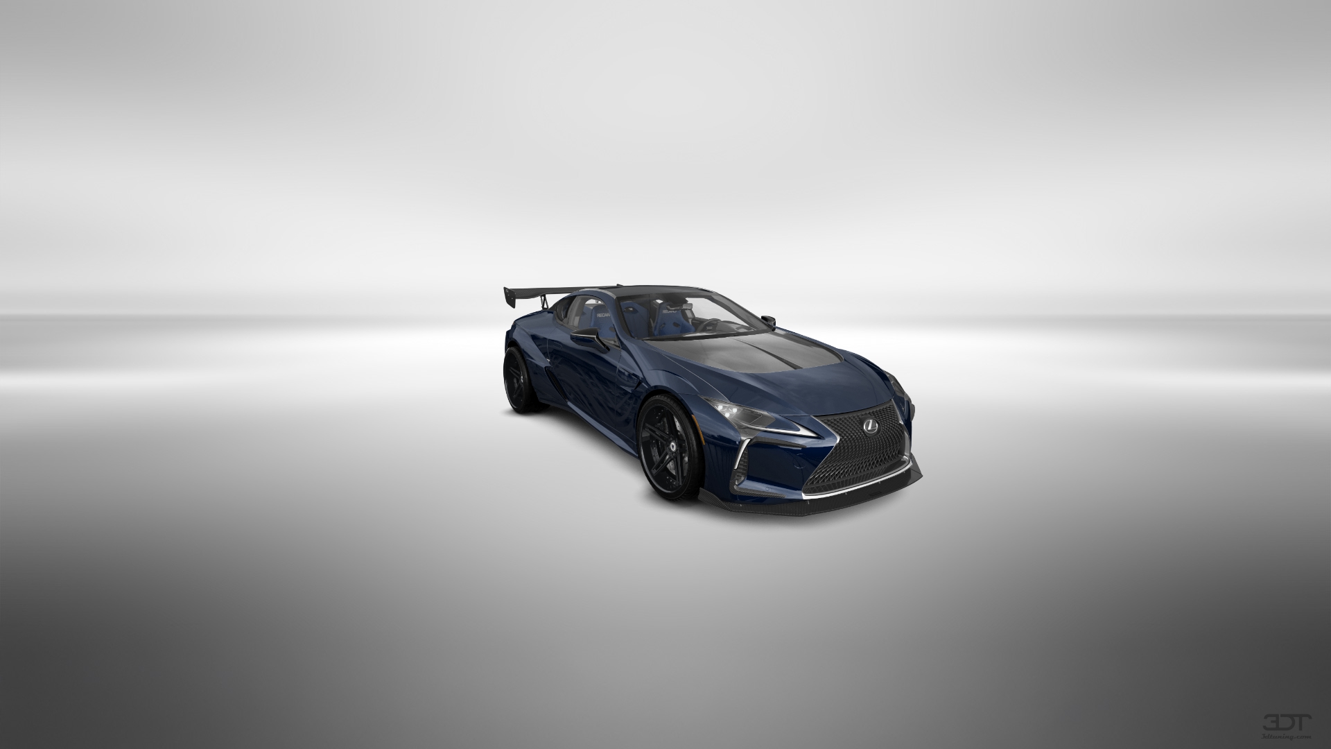 Lexus LC500 2 door fastback coupe 2017