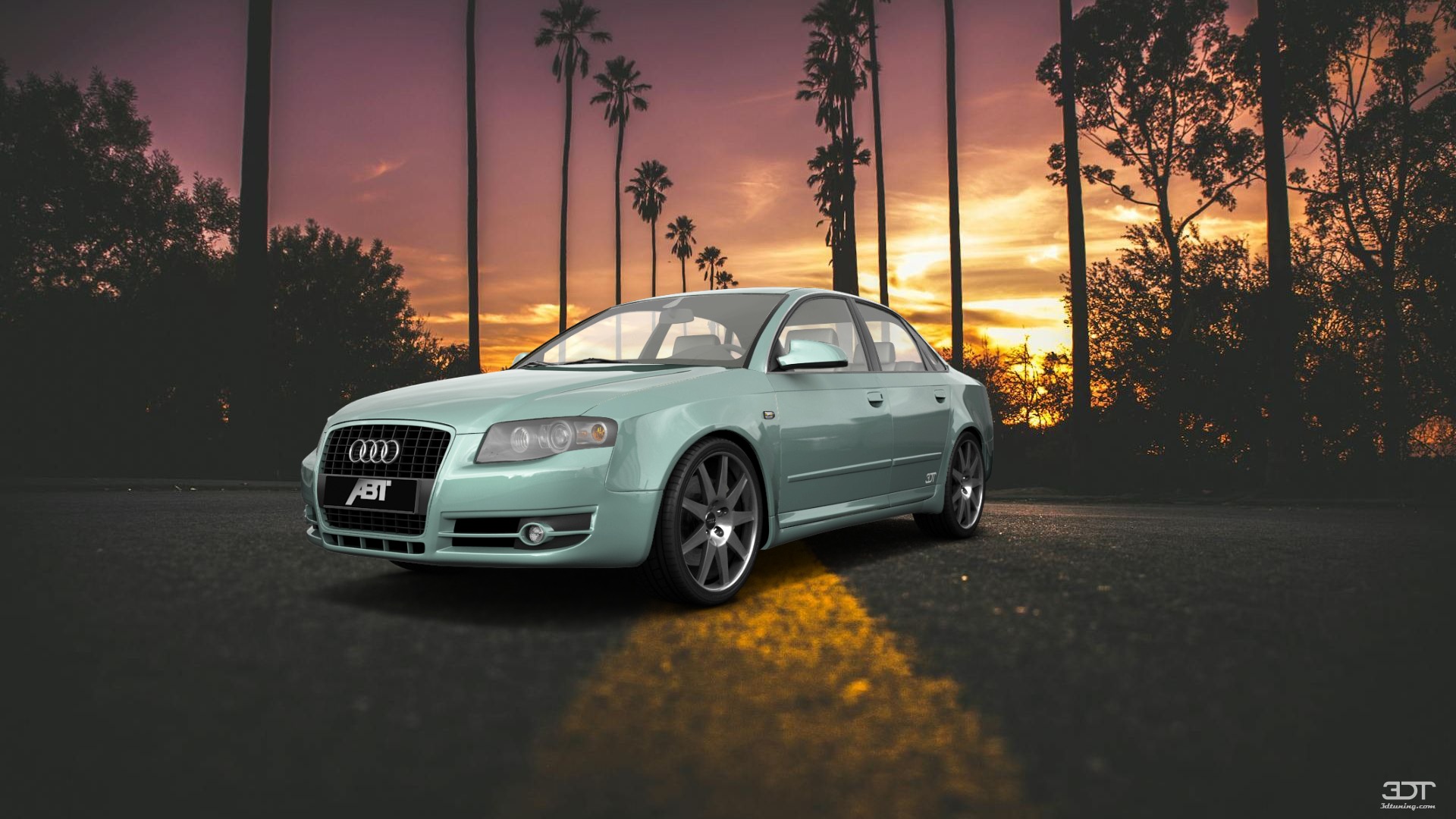 Audi A4 4 Door Saloon 2004 tuning