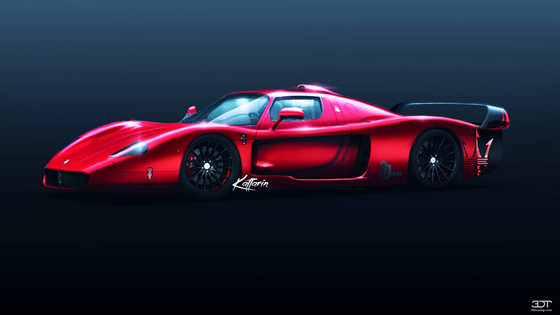 Maserati MC12 Coupe 2004