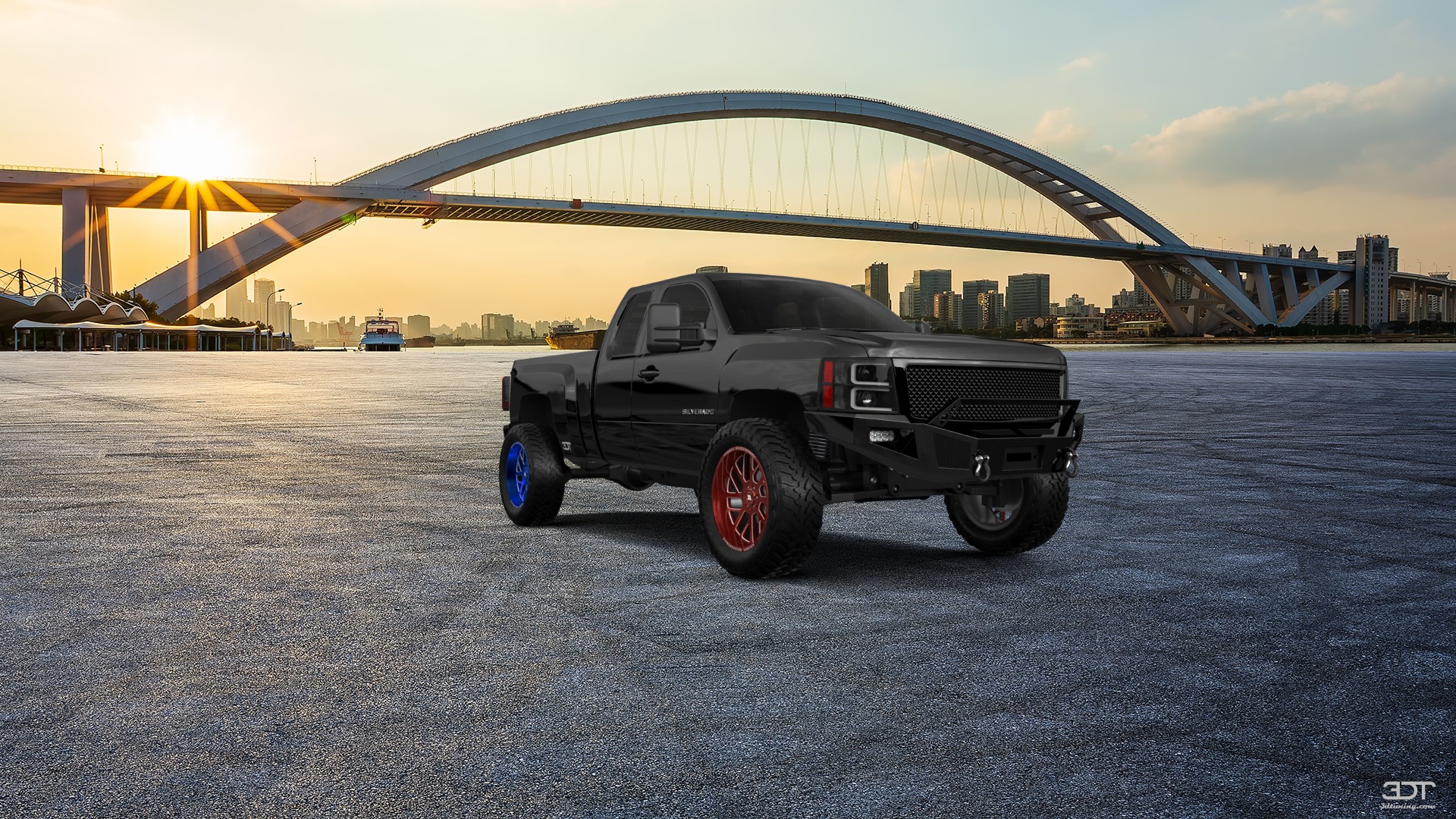 Chevrolet Silverado 1500 6.6 ft box Pickup Truck 2008