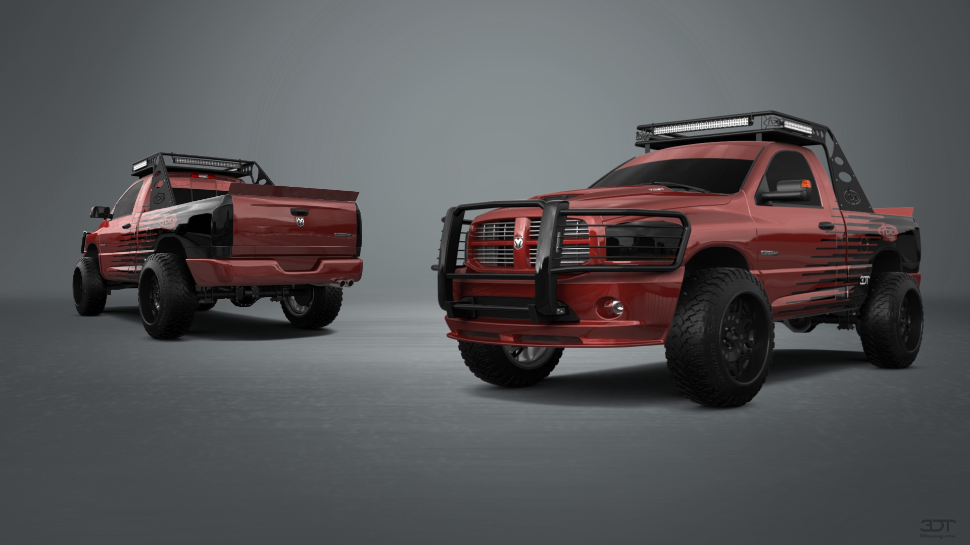 Dodge Ram SRT-10 2 Door pickup truck 2006 tuning