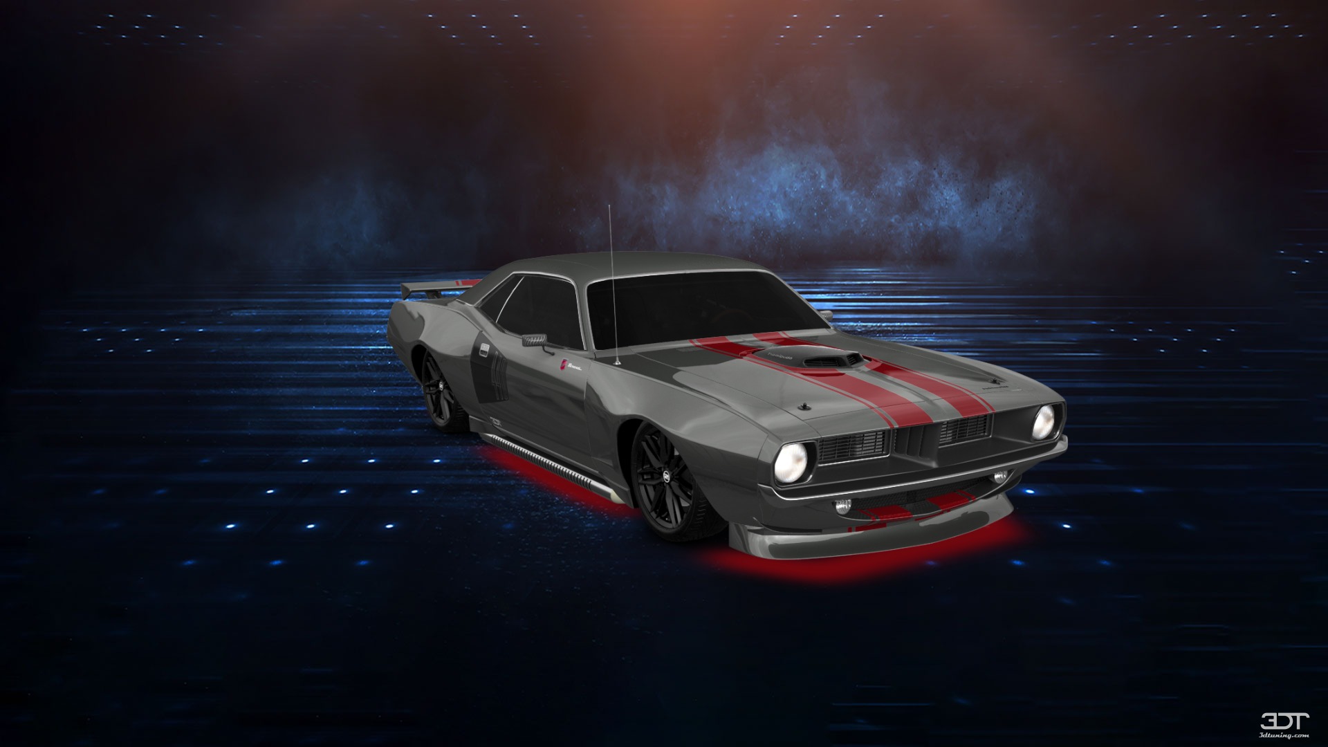 Plymouth Barracuda 2 Door Hardtop 1970