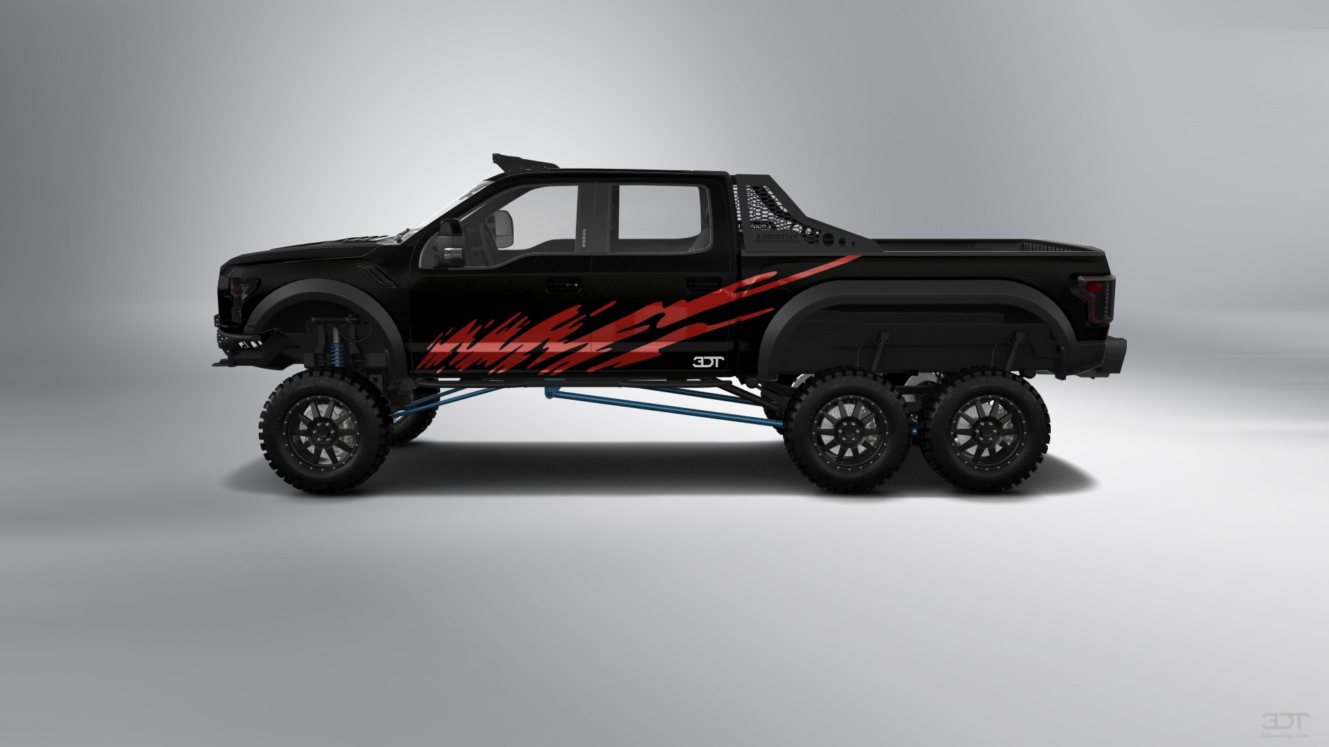 Ford Hennessey VelociRaptor 6x6 Truck 2017