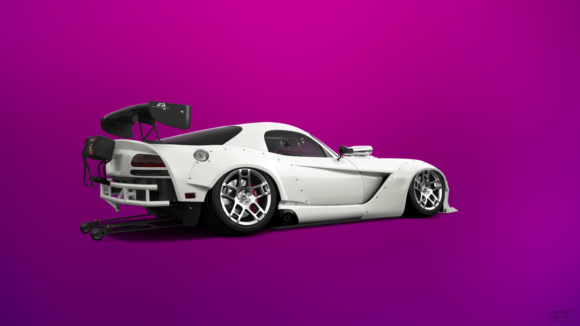 Dodge Viper 2 Door Coupe 2008 tuning