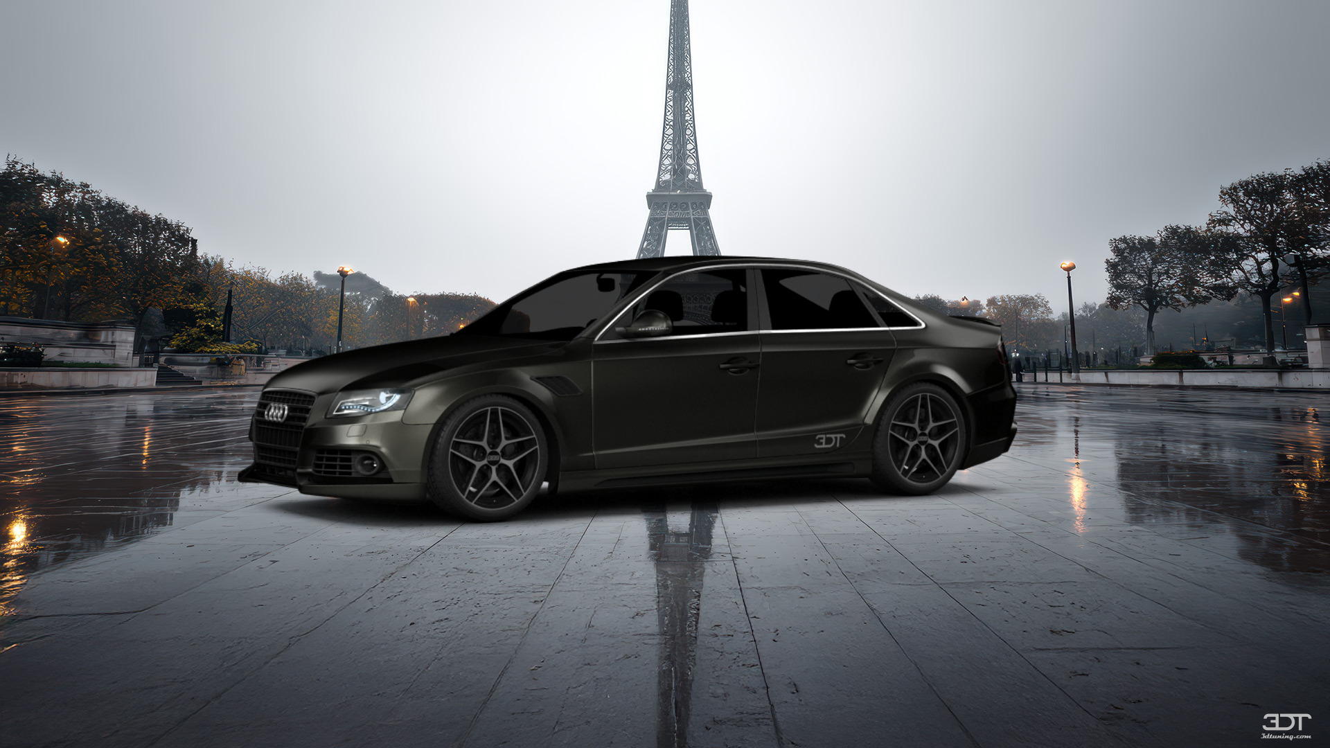 Audi A4 Sedan 2009 tuning