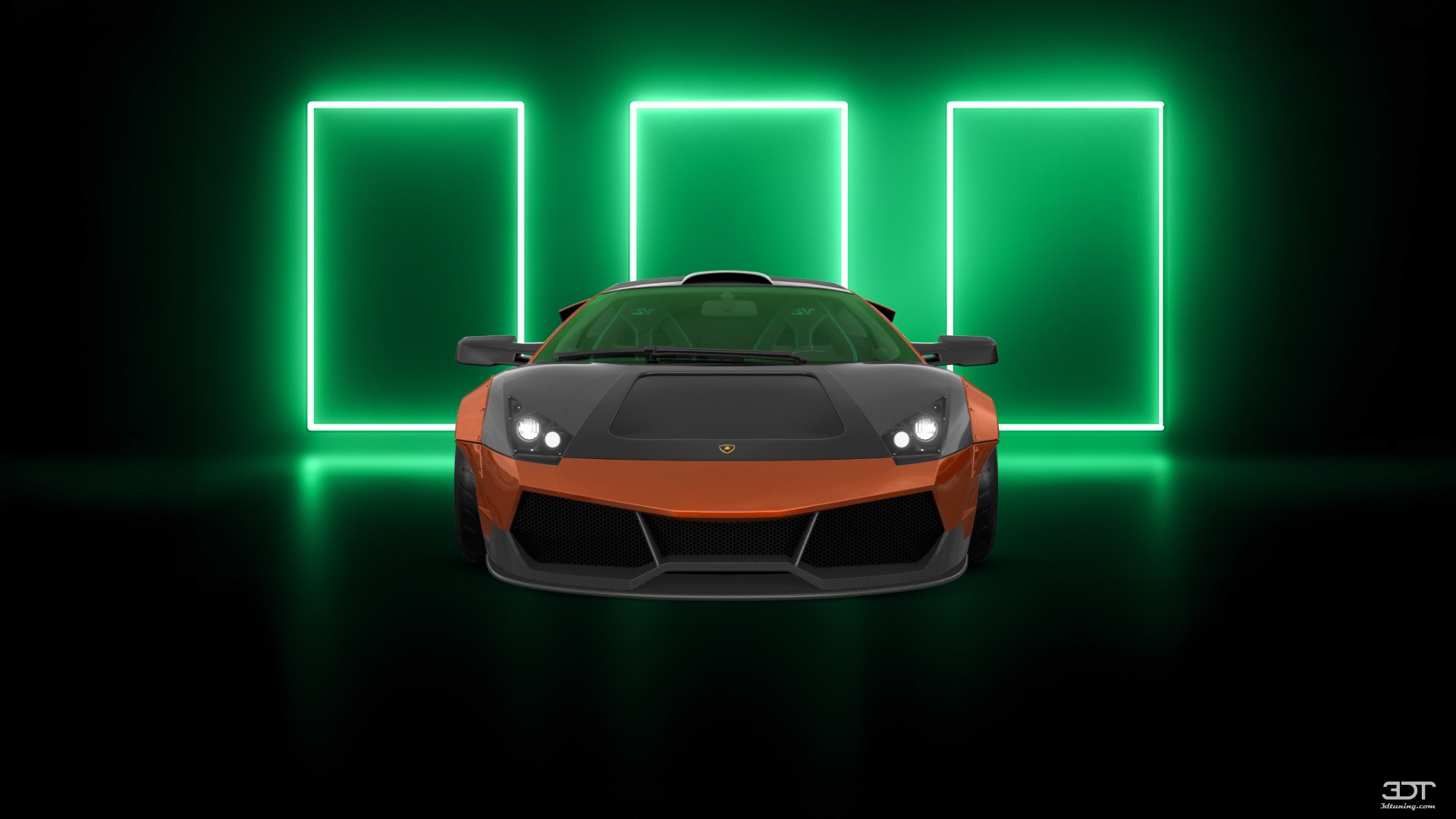 Lamborghini Murcielago 2 Door Coupe 2001 tuning