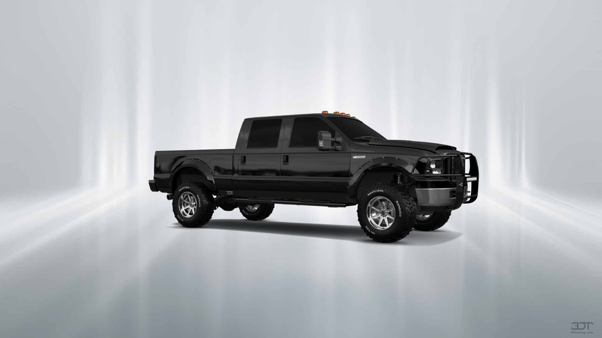 Ford F-250 Crew Cab 4 Door pickup truck 1999