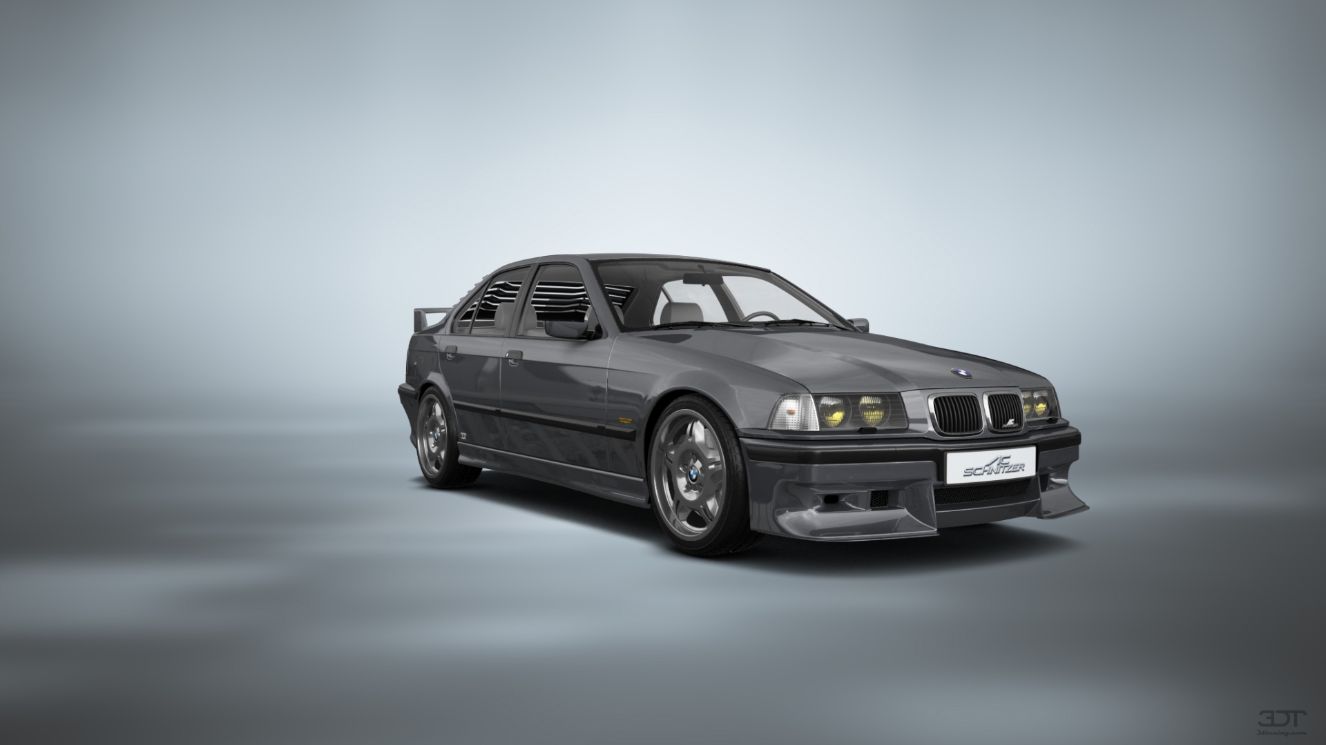BMW 3 Series 4 Door Saloon 1990
