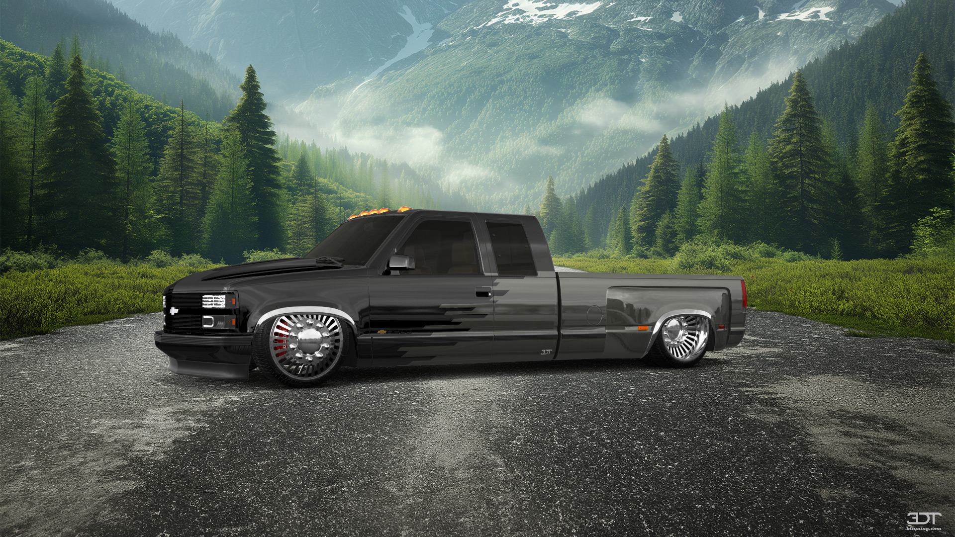 Chevrolet K3500 Extended Cab Pickup Truck 1988 Images