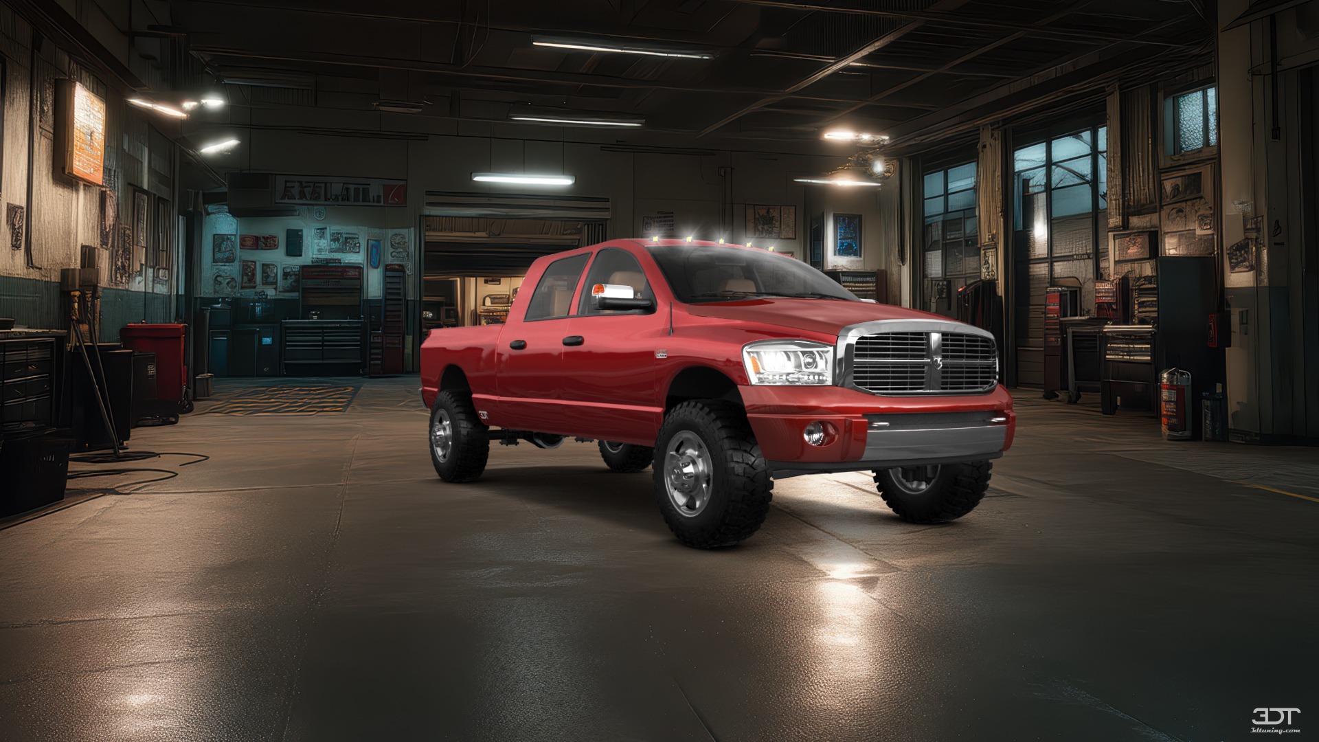 Tuning Dodge Ram 2500 4 Door pickup truck 2007