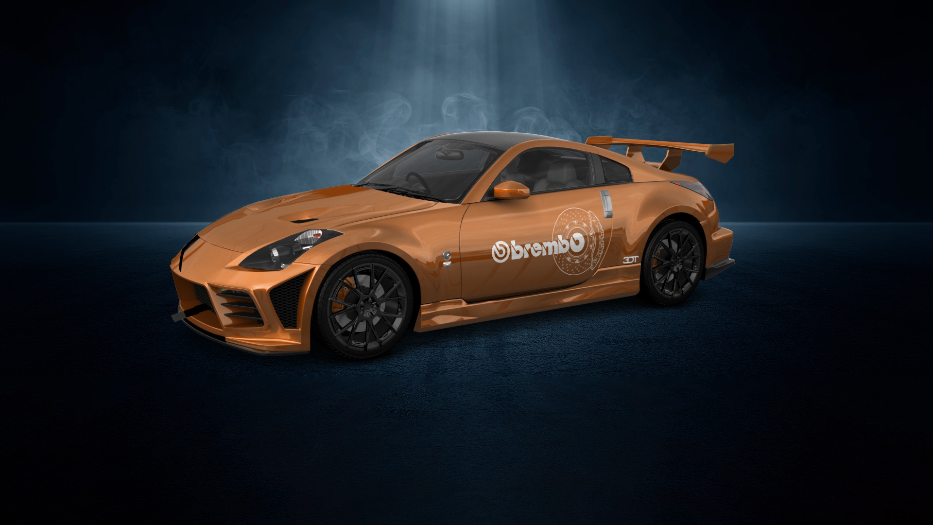 Nissan 350Z 2 Door Coupe 2002 tuning