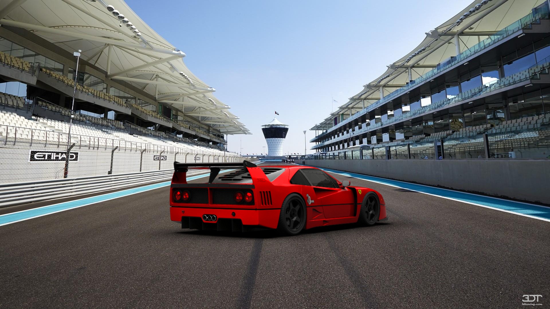 Ferrari F40 Competizione Coupe 1989