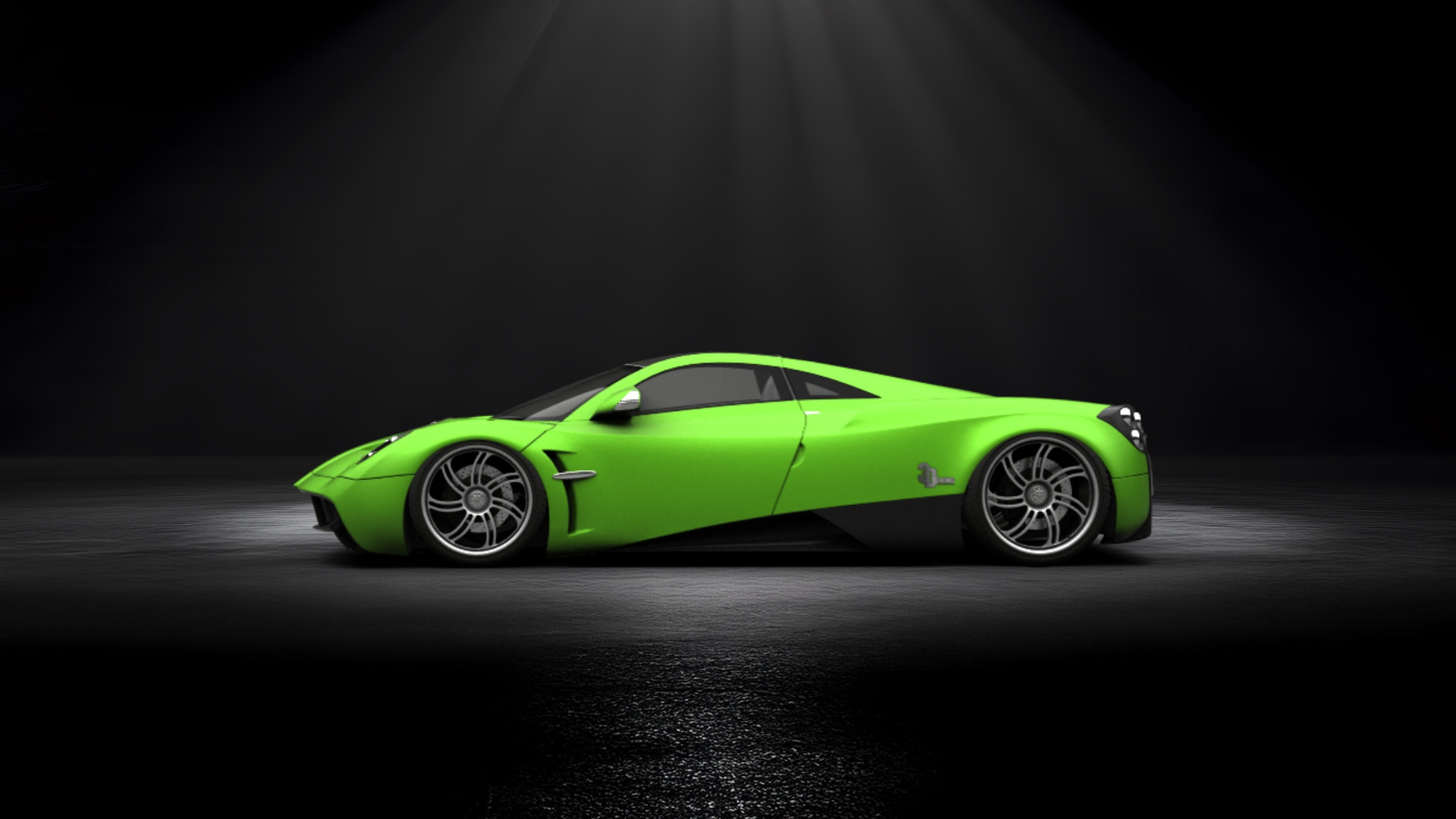 Pagani Huayra Coupe 2012