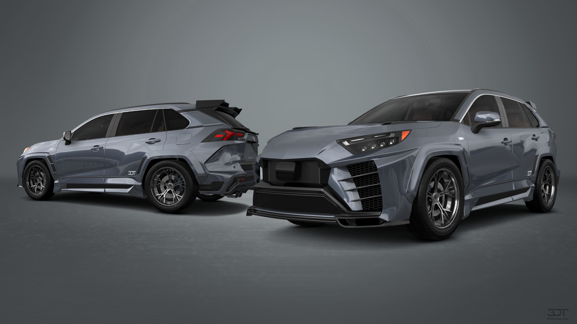 Toyota RAV4 4 Door SUV 2019 Images