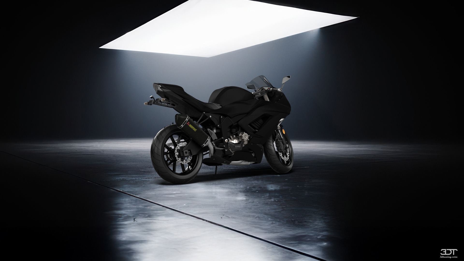Kawasaki Ninja ZX 6R Sport Bike 2015 tuning