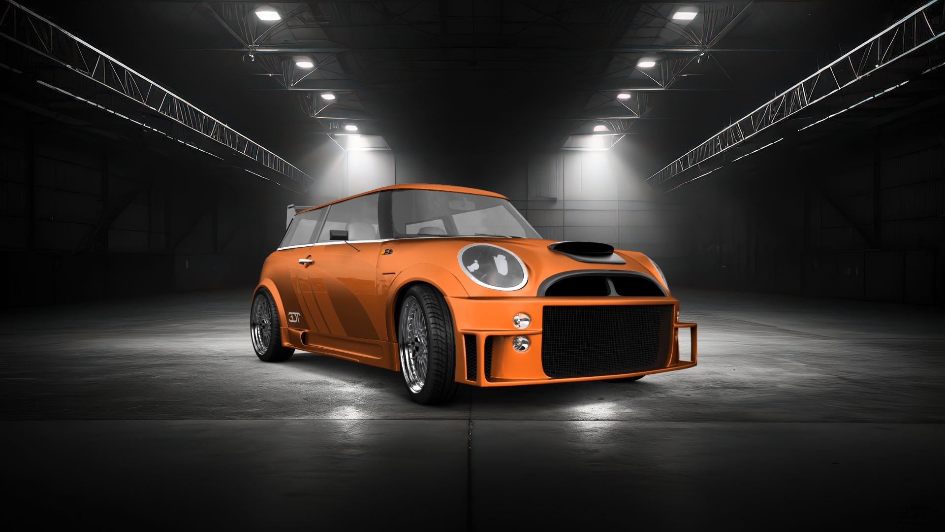 Mini Cooper 3 Door Hatchback 2005