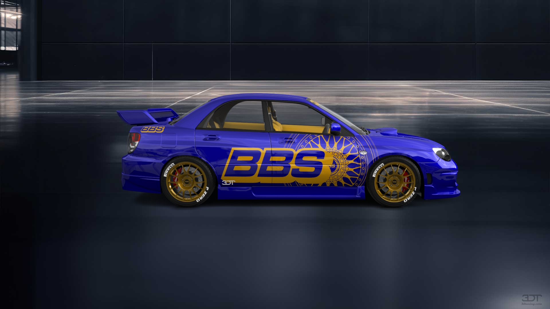 Subaru Impreza S204 4 Door Saloon 2006