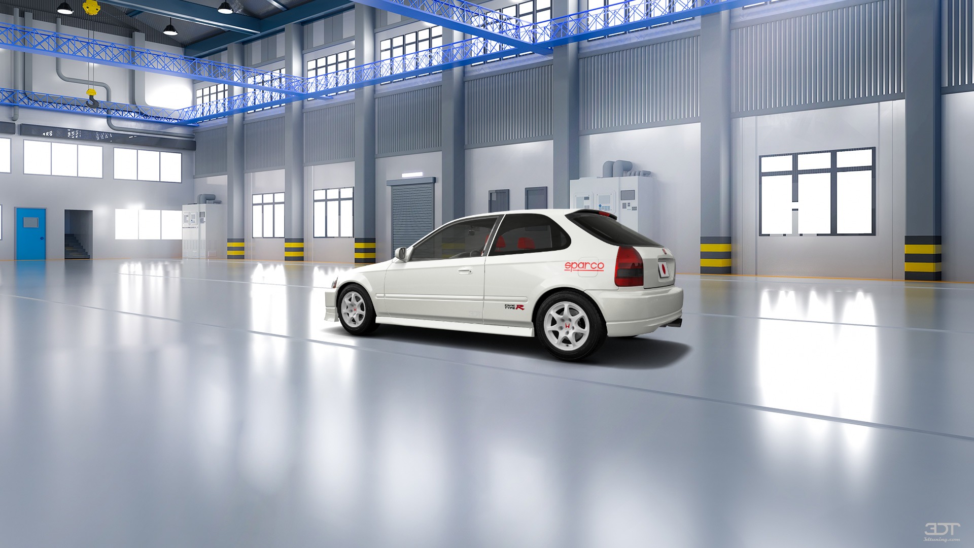 Honda Civic 3 Door Hatchback 1997