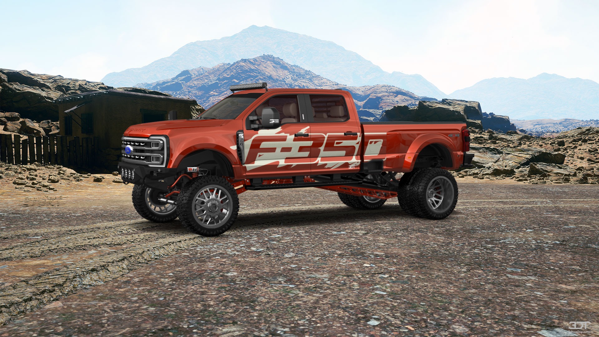 Ford F-350 DRW Crew Cab 4 Door pickup truck 2023