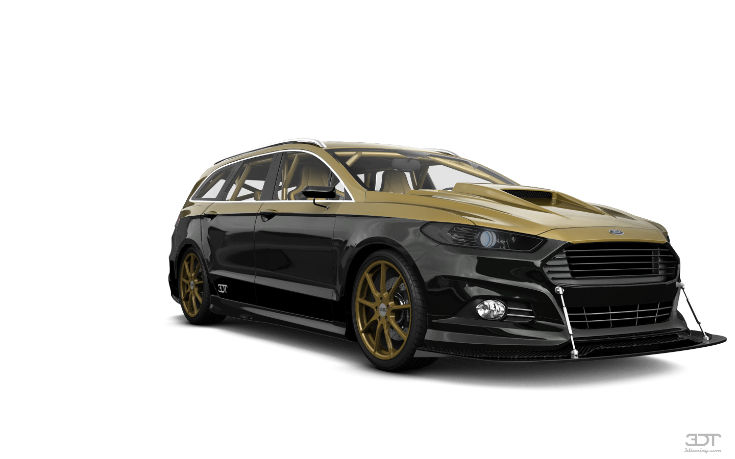 Tuning Ford Mondeo 5 Door Estate 2015