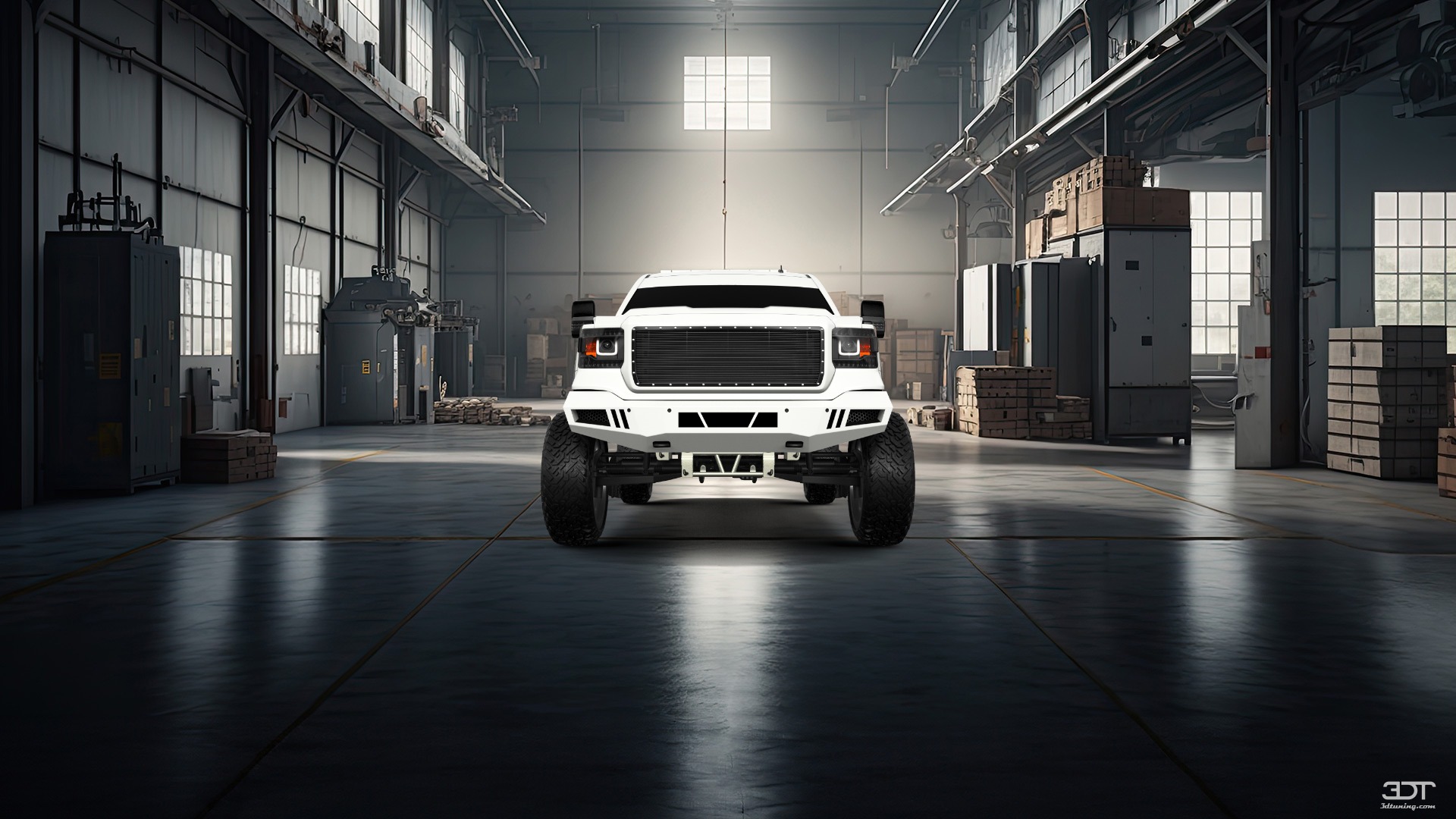 GMC Sierra 4 Door pickup truck 2014