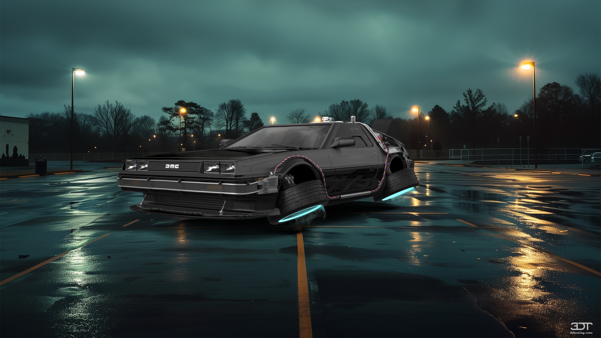 DMC DeLorean 2 Door Coupe 1981