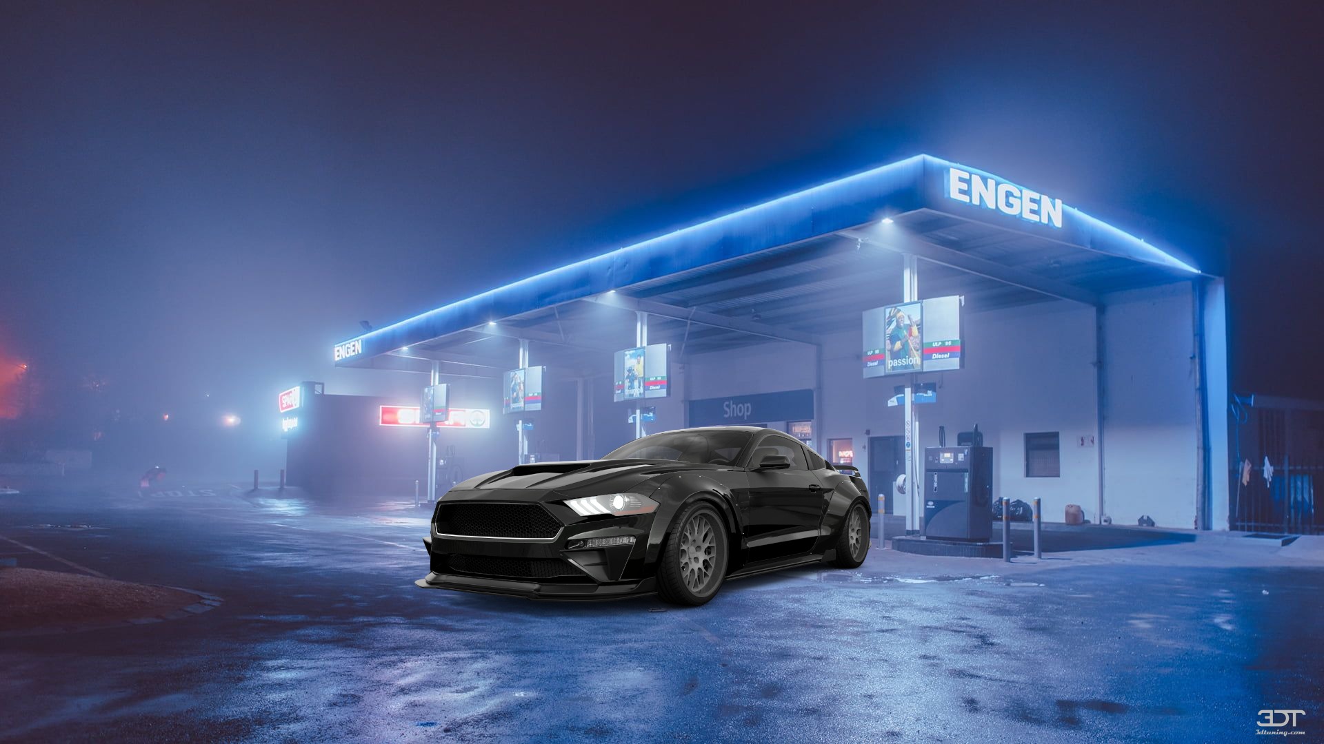 Ford Mustang Ecoboost 2 Door Coupe 2018