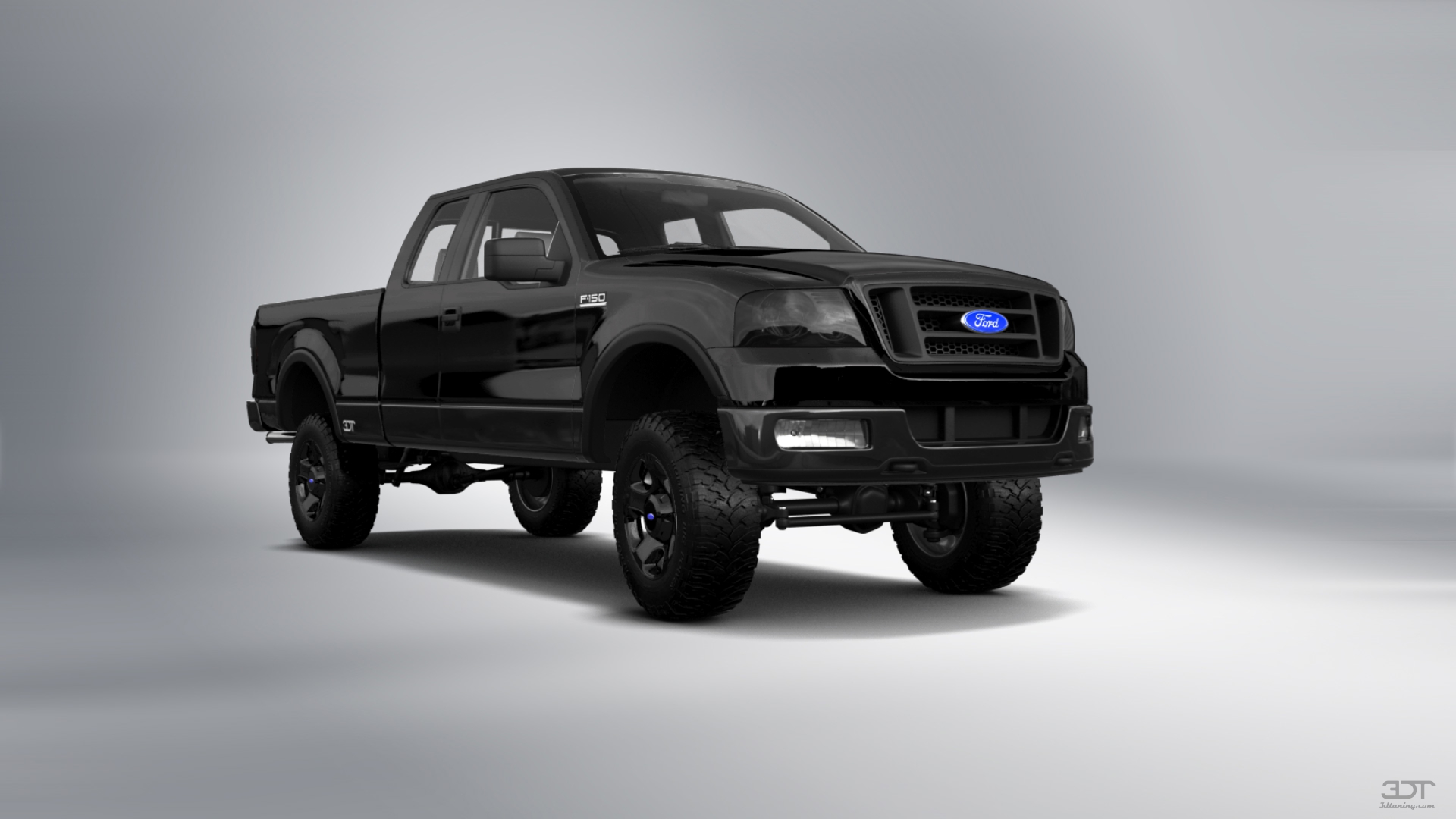 Ford F-150 SuperCab 4 Door pickup truck 2004 tuning