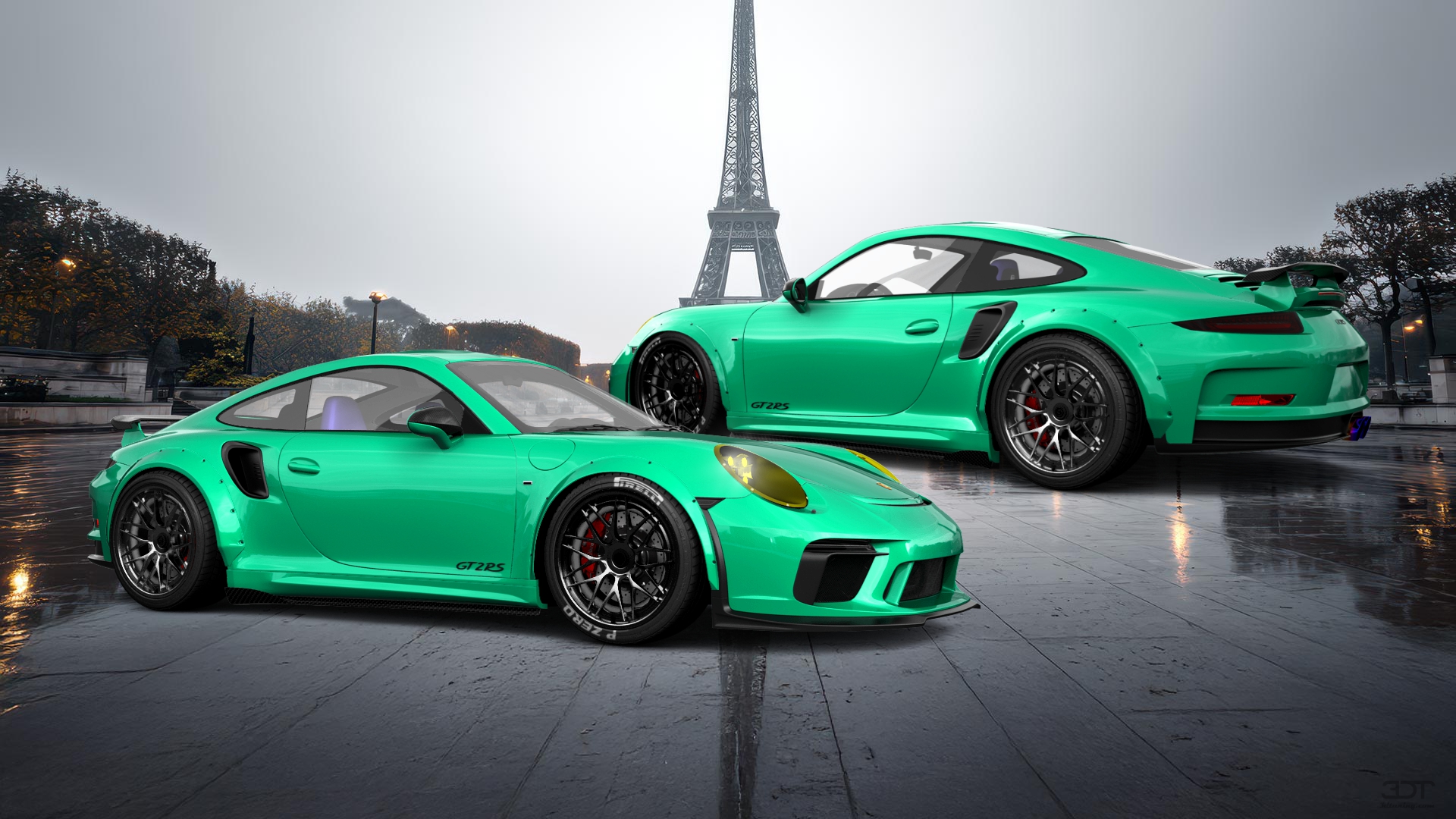 Porsche 911 Turbo S 2 Door Coupe 2014 Images