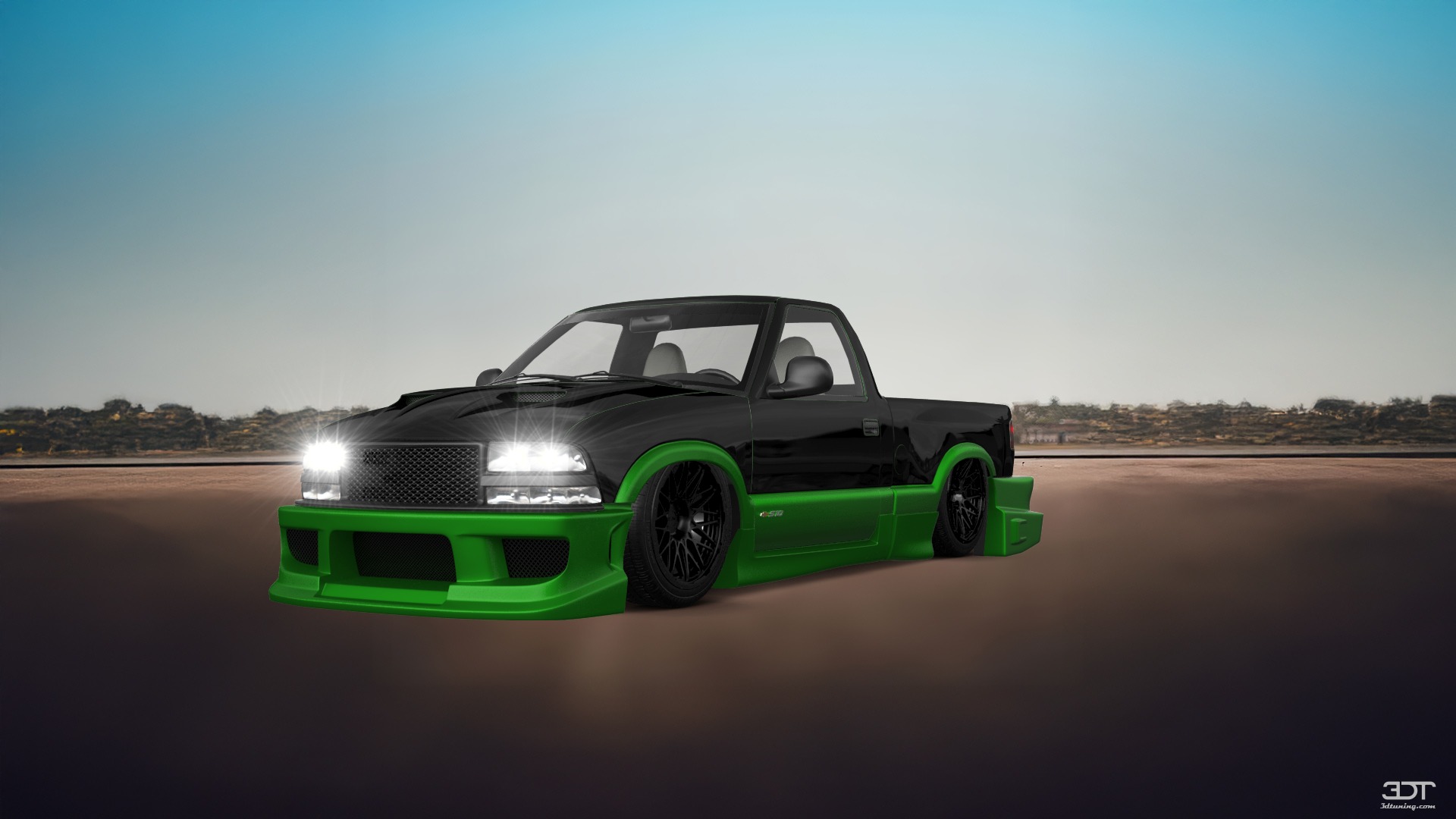 Chevrolet S-10 Stepside 2 Door pickup truck 1999