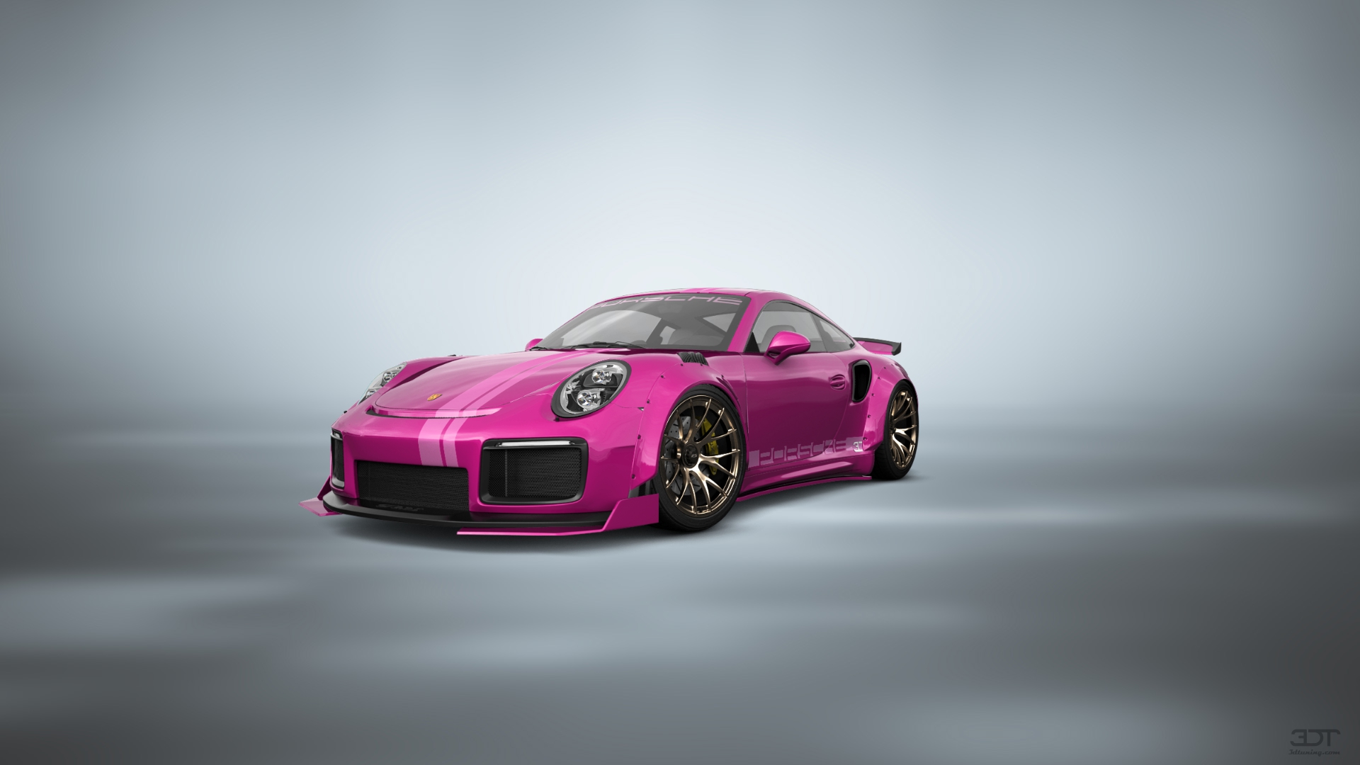 Porsche 911 Turbo S 2 Door Coupe 2014 tuning