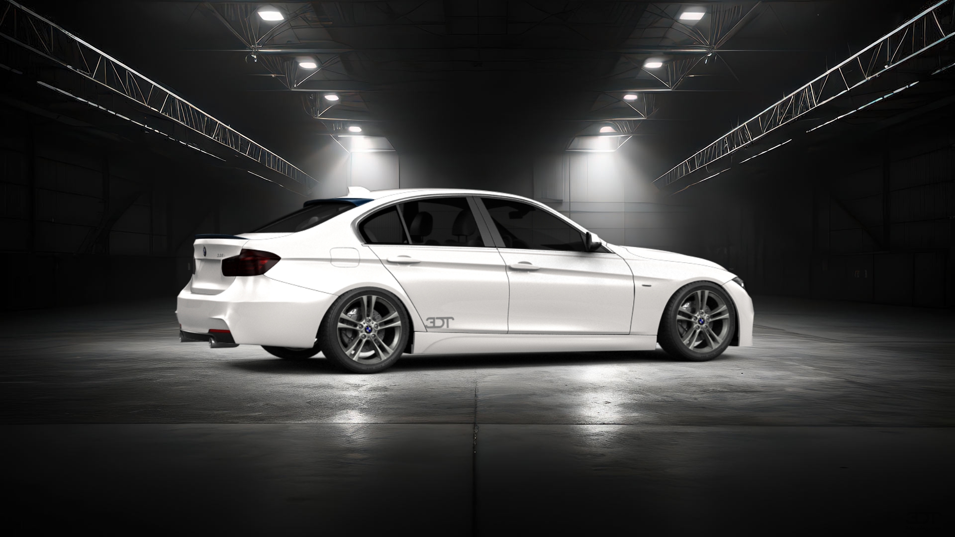 BMW 3 series Sedan 2012 tuning