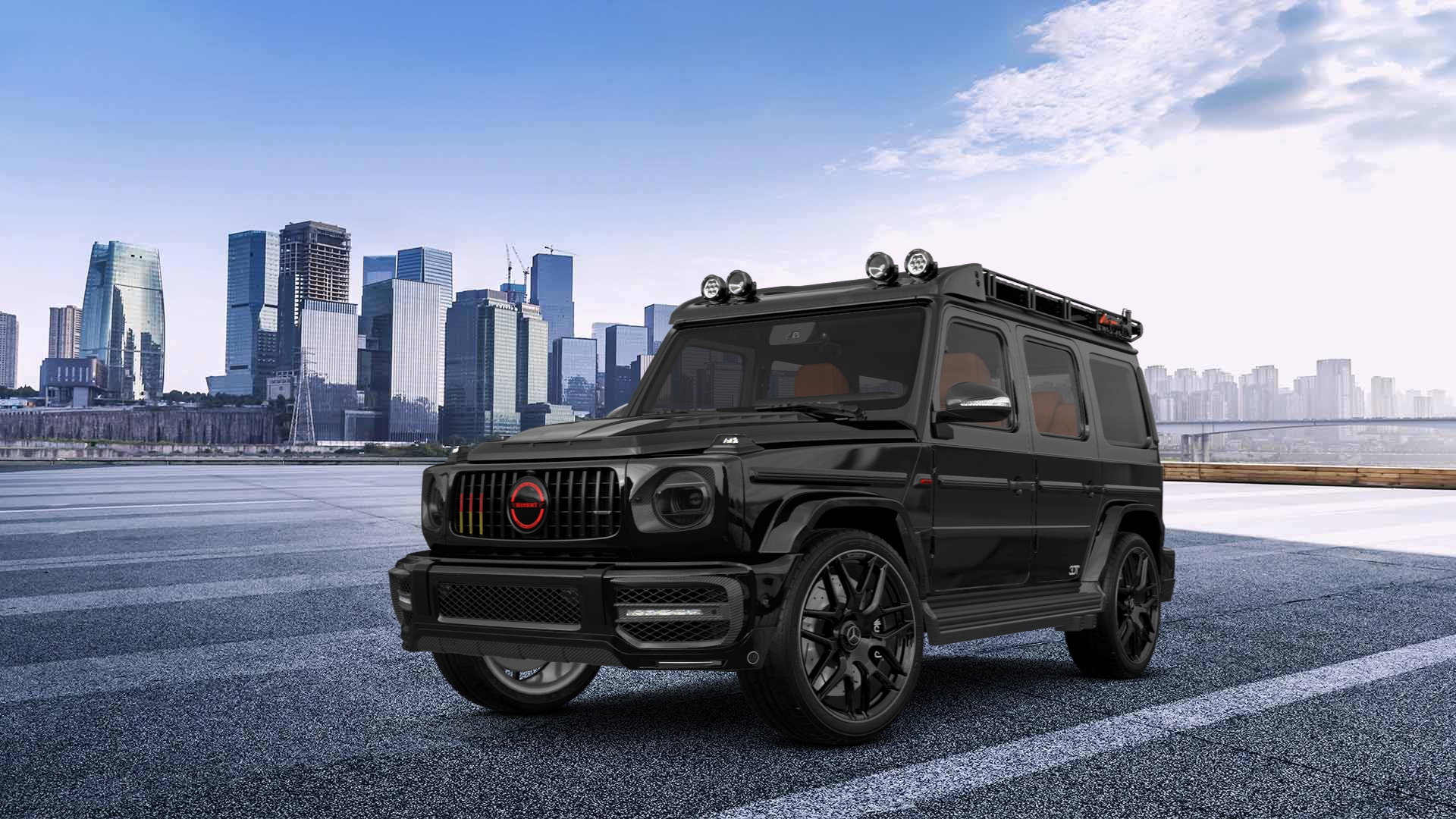 Mercedes G-Class 5 Door SUV 2018 Images