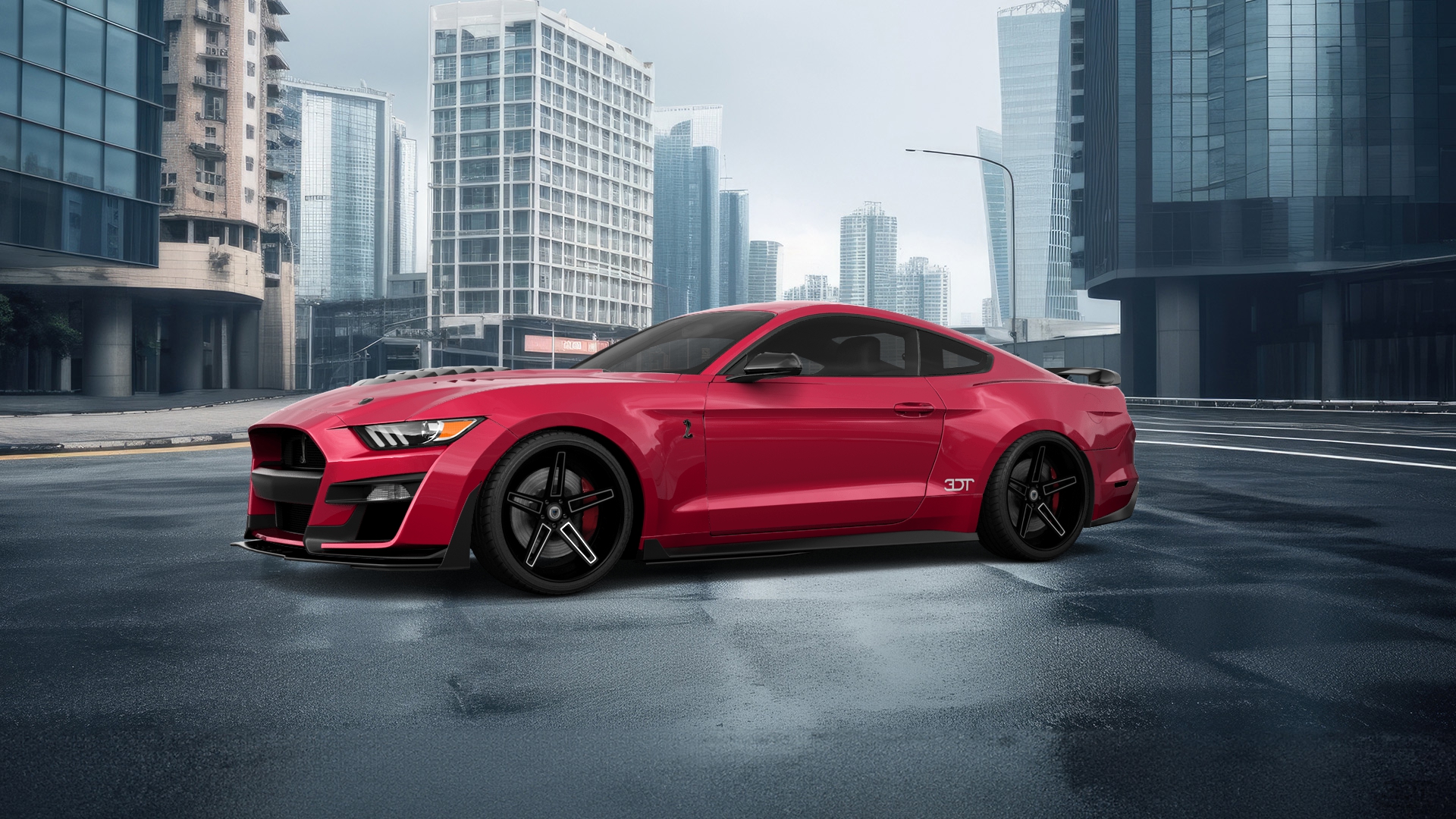 Ford Mustang GT500 2 Door Coupe 2020