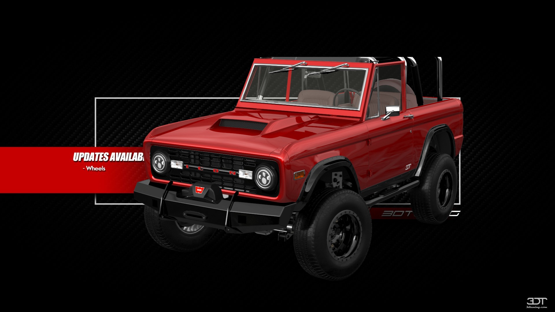 Ford Bronco 3 Door SUV 1965