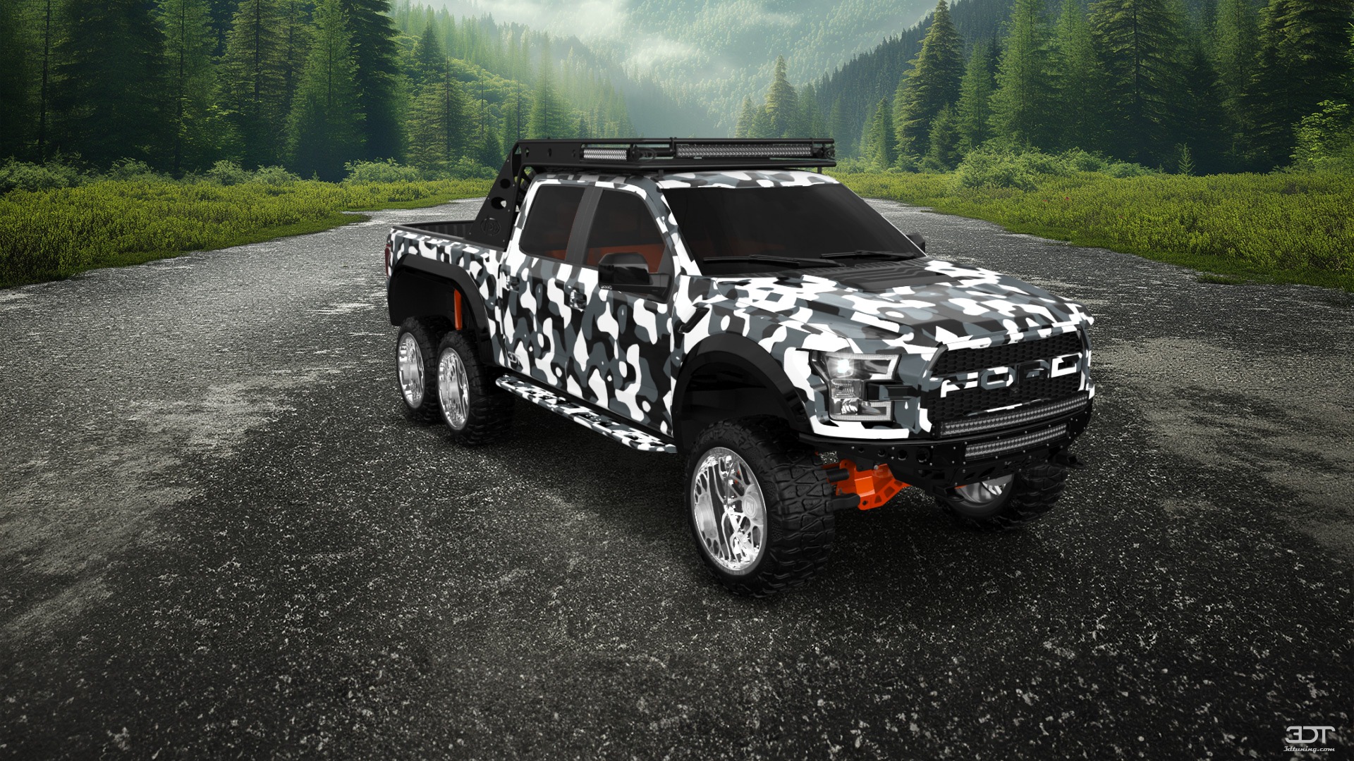 Ford Hennessey VelociRaptor 6x6 Truck 2017