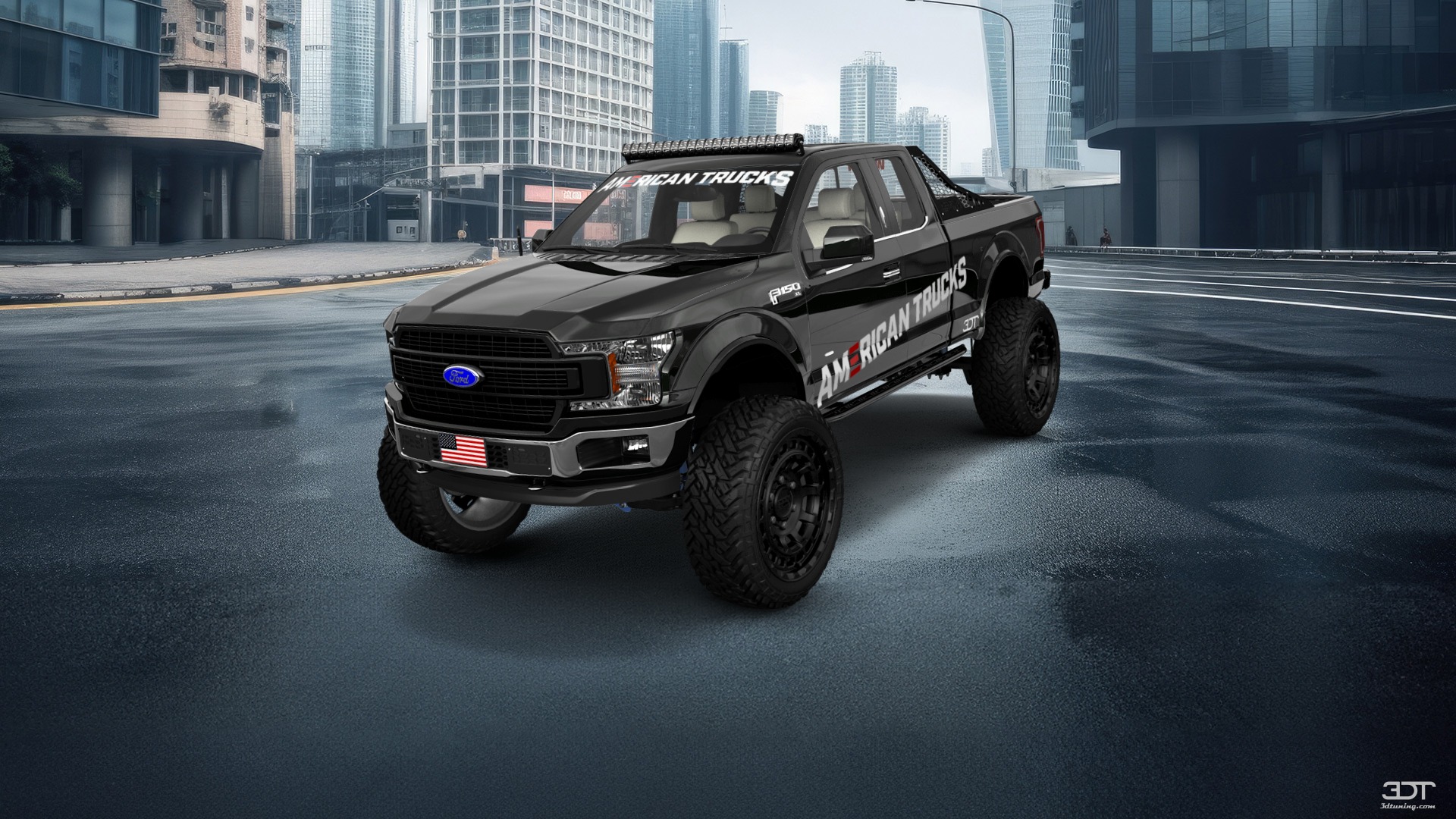 Ford F-150 SuperCab Truck 2019 tuning