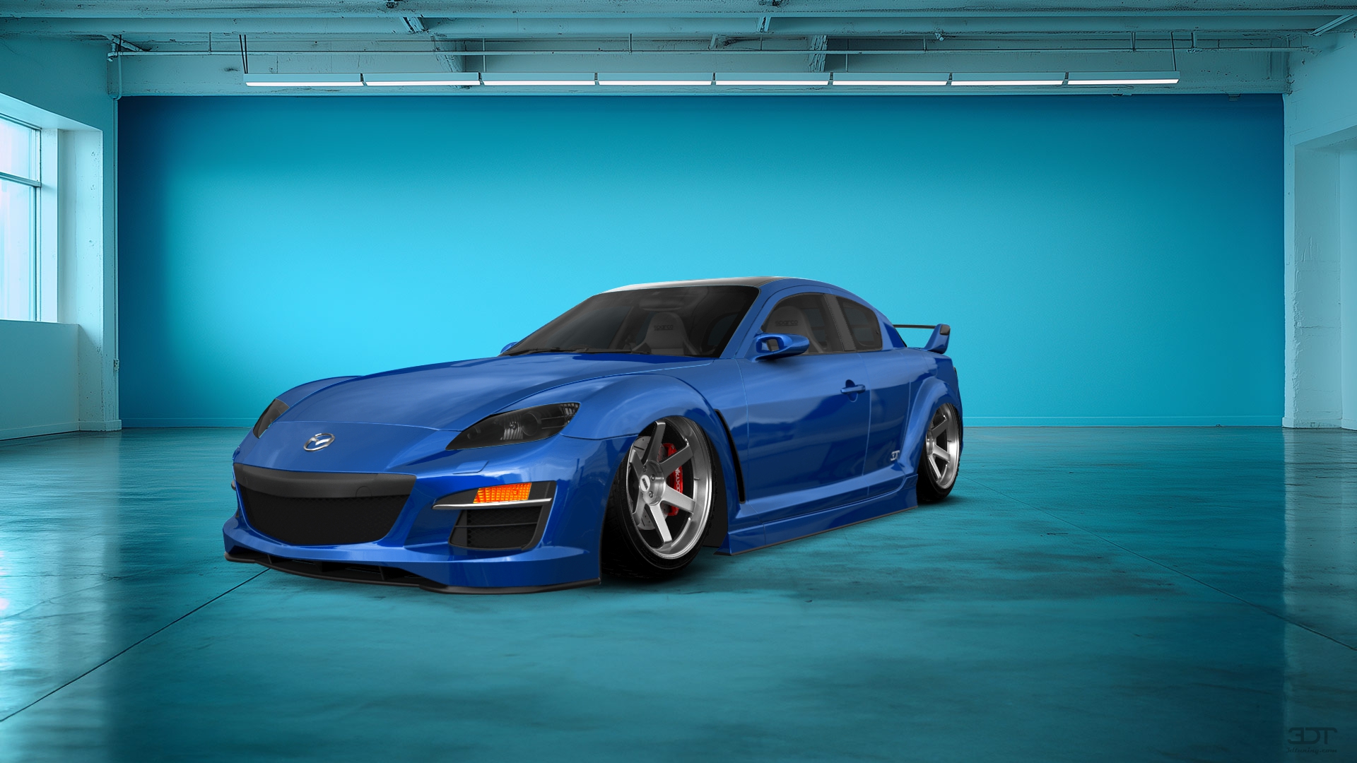 Mazda RX-8 Quad Coupe 2004 tuning
