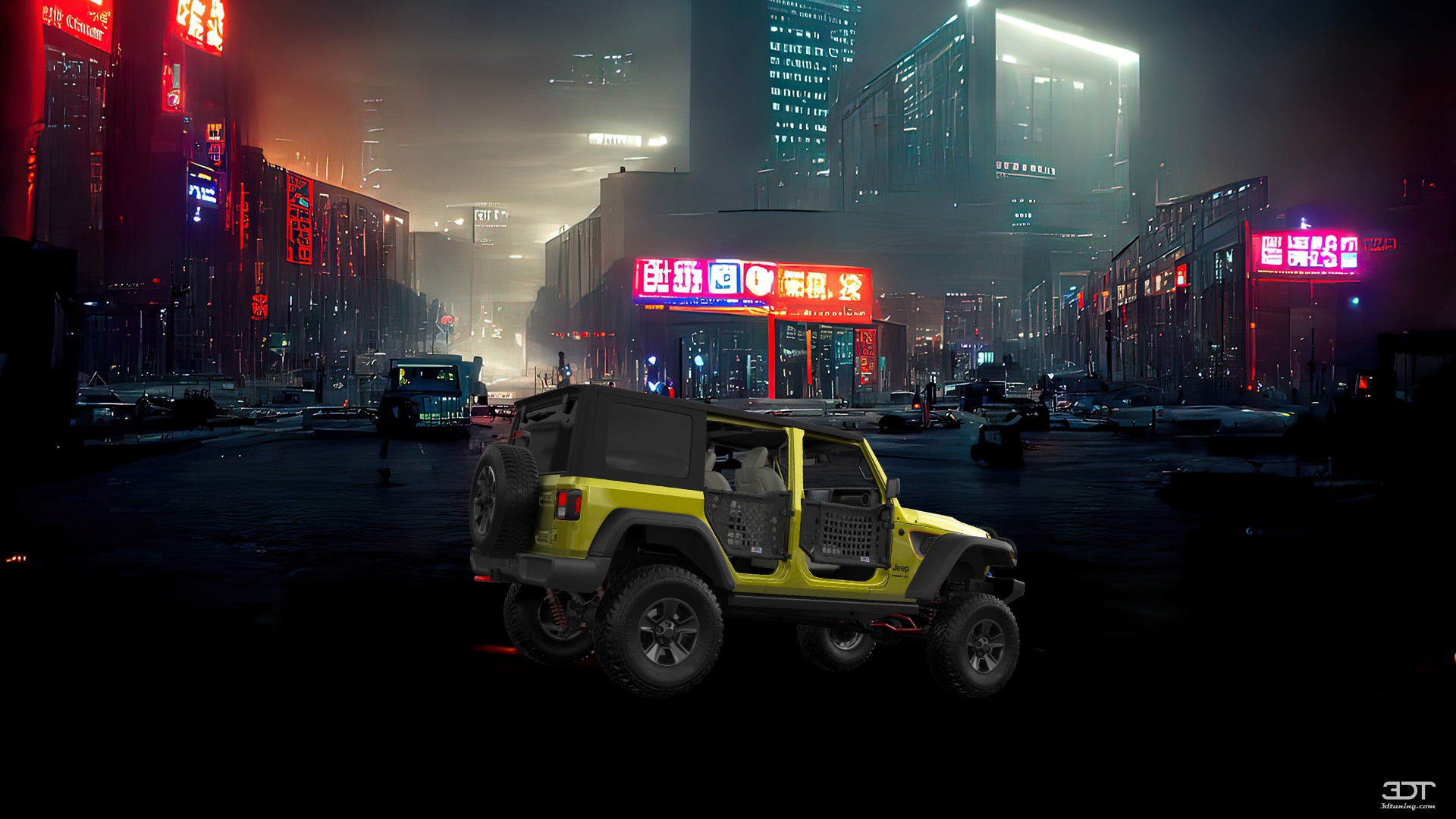 Jeep Wrangler JL 4 Door SUV 2024 tuning