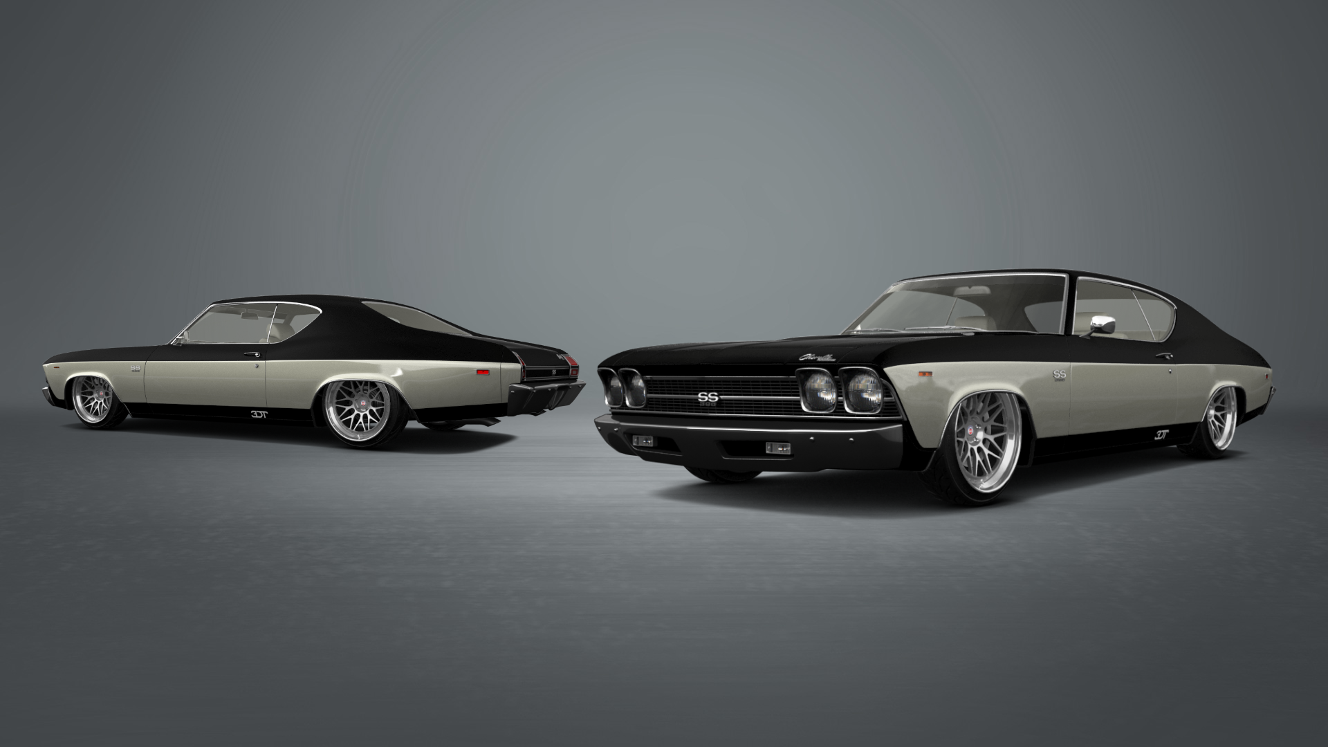 Chevrolet Chevelle SS 2 Door Hardtop 1969