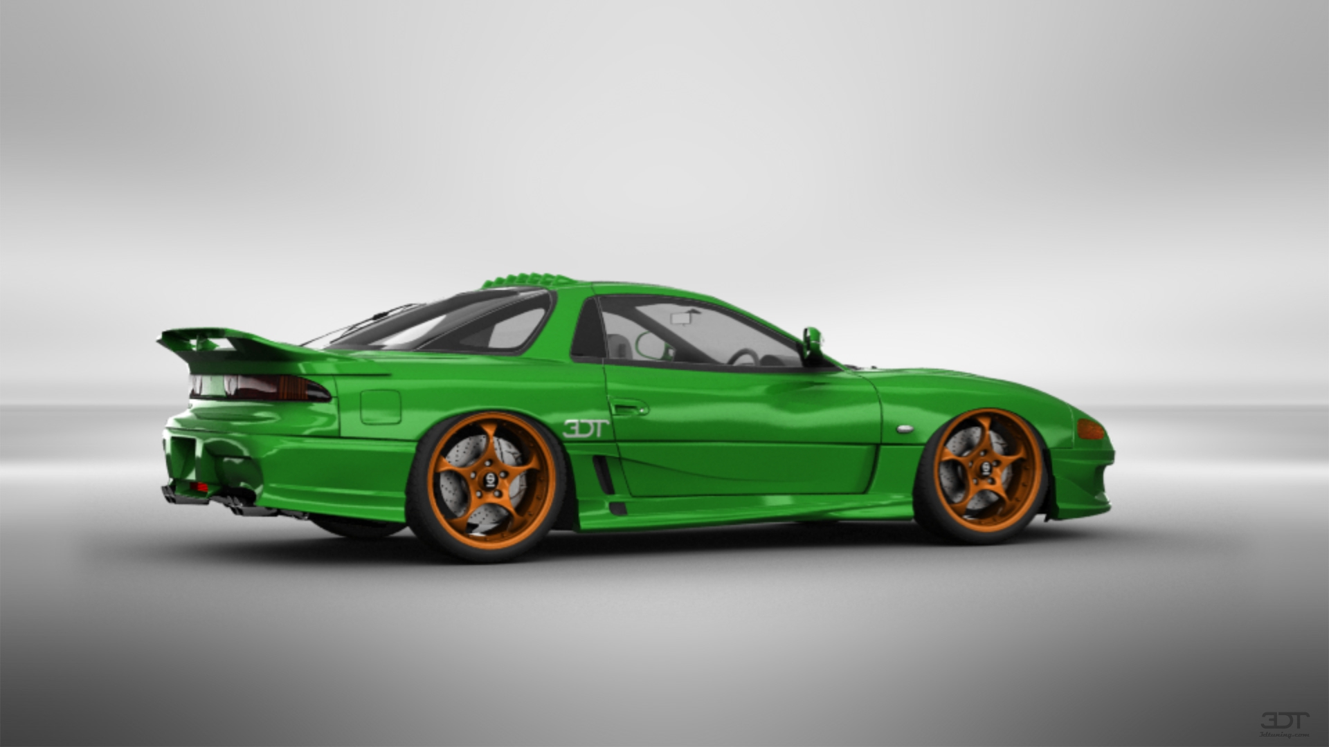 Modified Mitsubishi GTO 1997 by Viixiitoo | 3DTuning