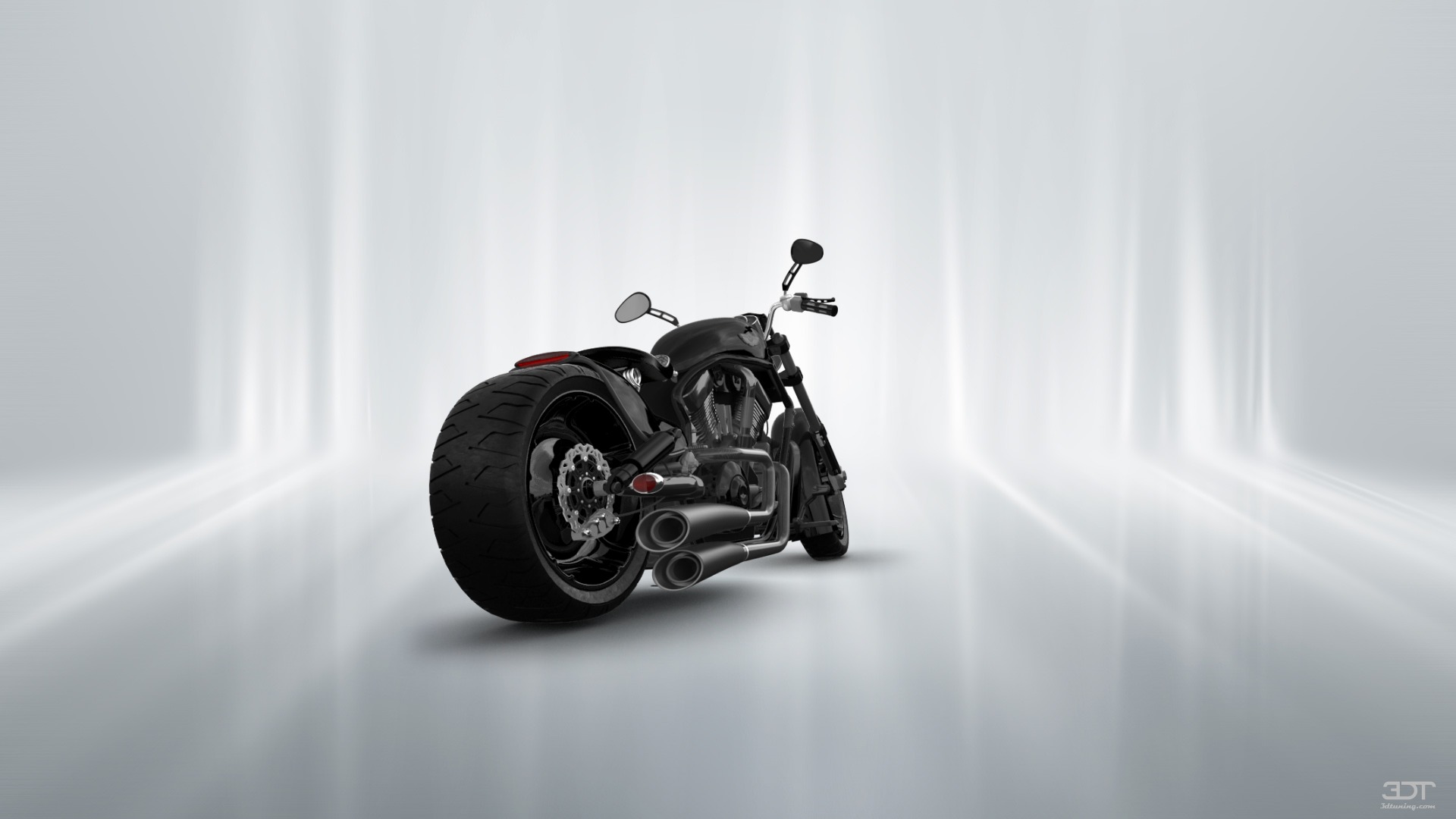 Harley-Davidson Custom Chopper Cruiser 2011