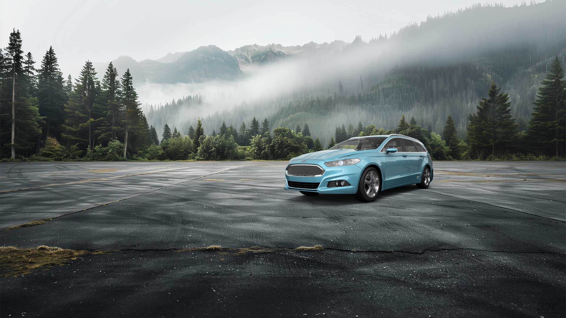 Ford Mondeo 5 Door Estate 2015 tuning