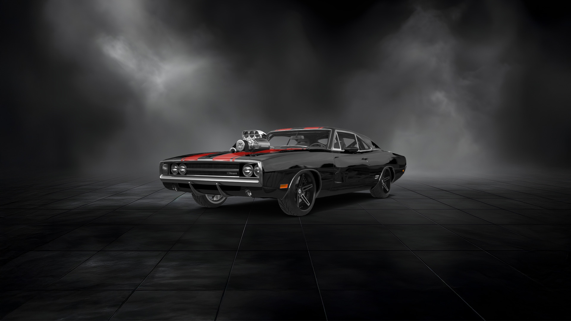 Dodge Charger 2 Door Coupe 1969 tuning