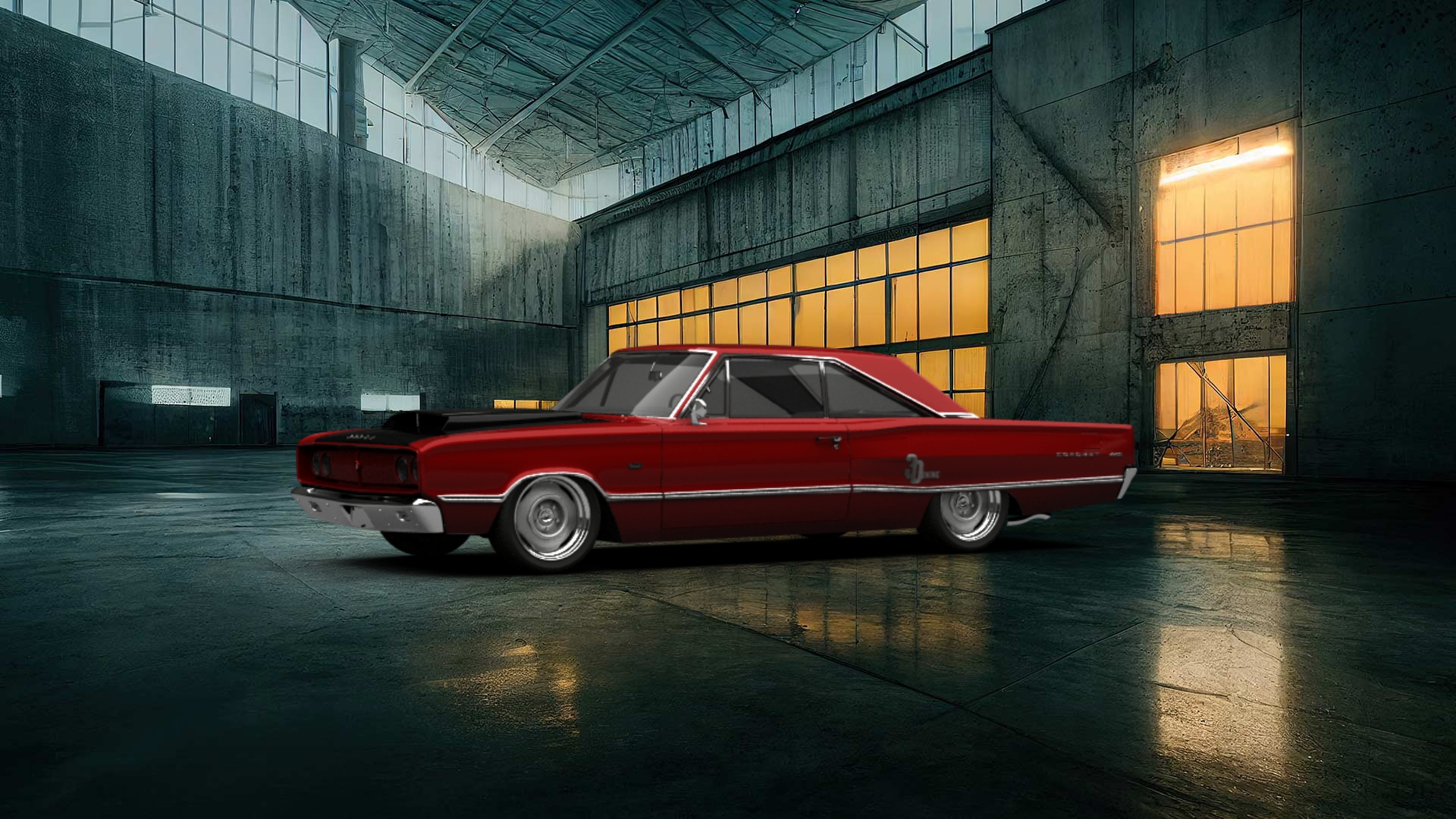 Dodge Coronet Coupe 1967