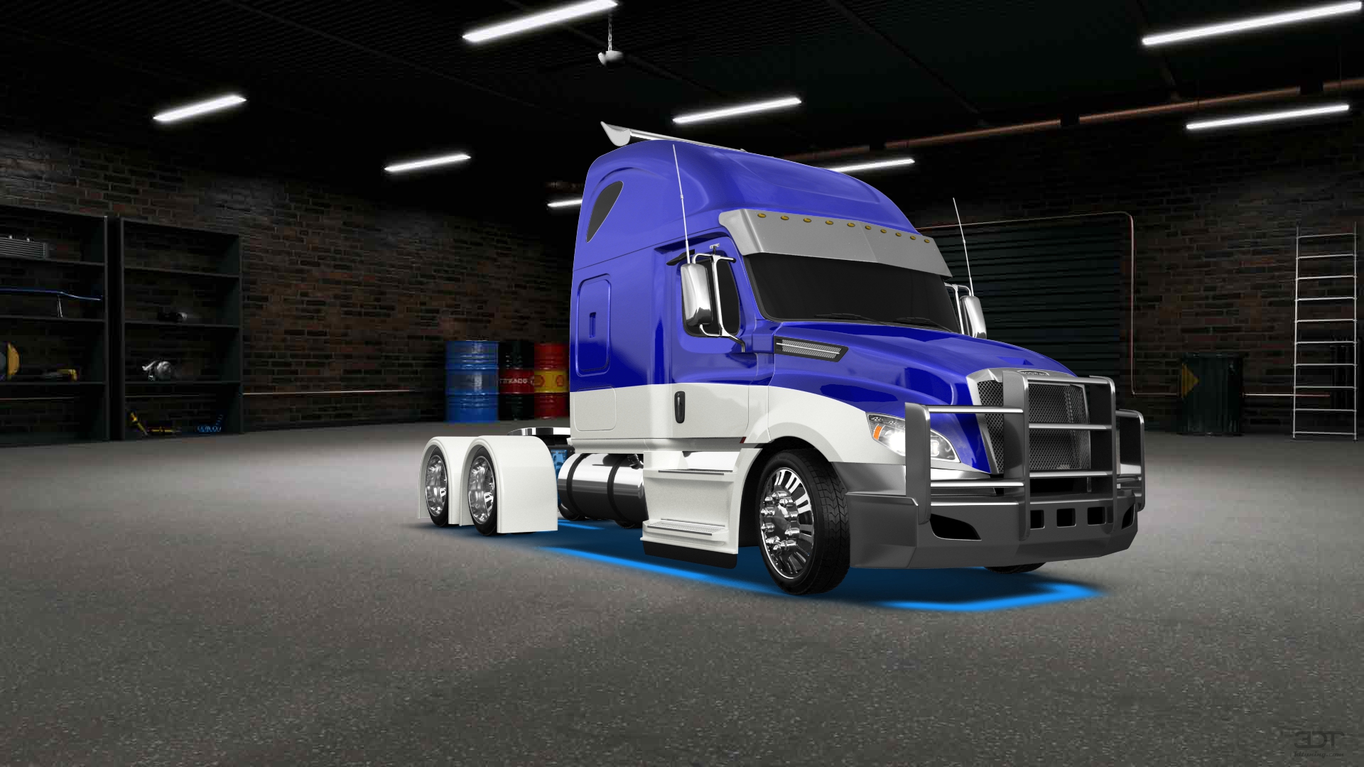 Freightliner Cascadia Sleeper Cab Truck 2018
