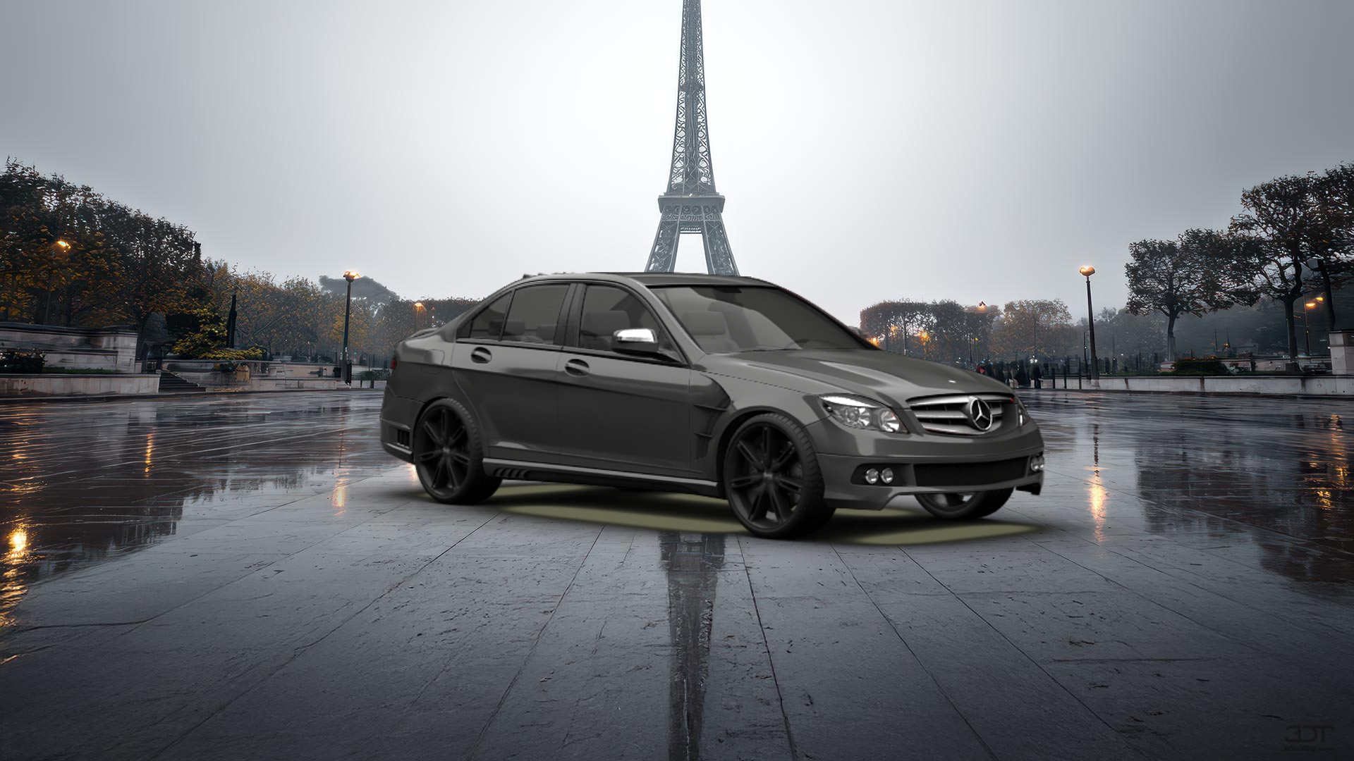 Mercedes C class Sedan 2007